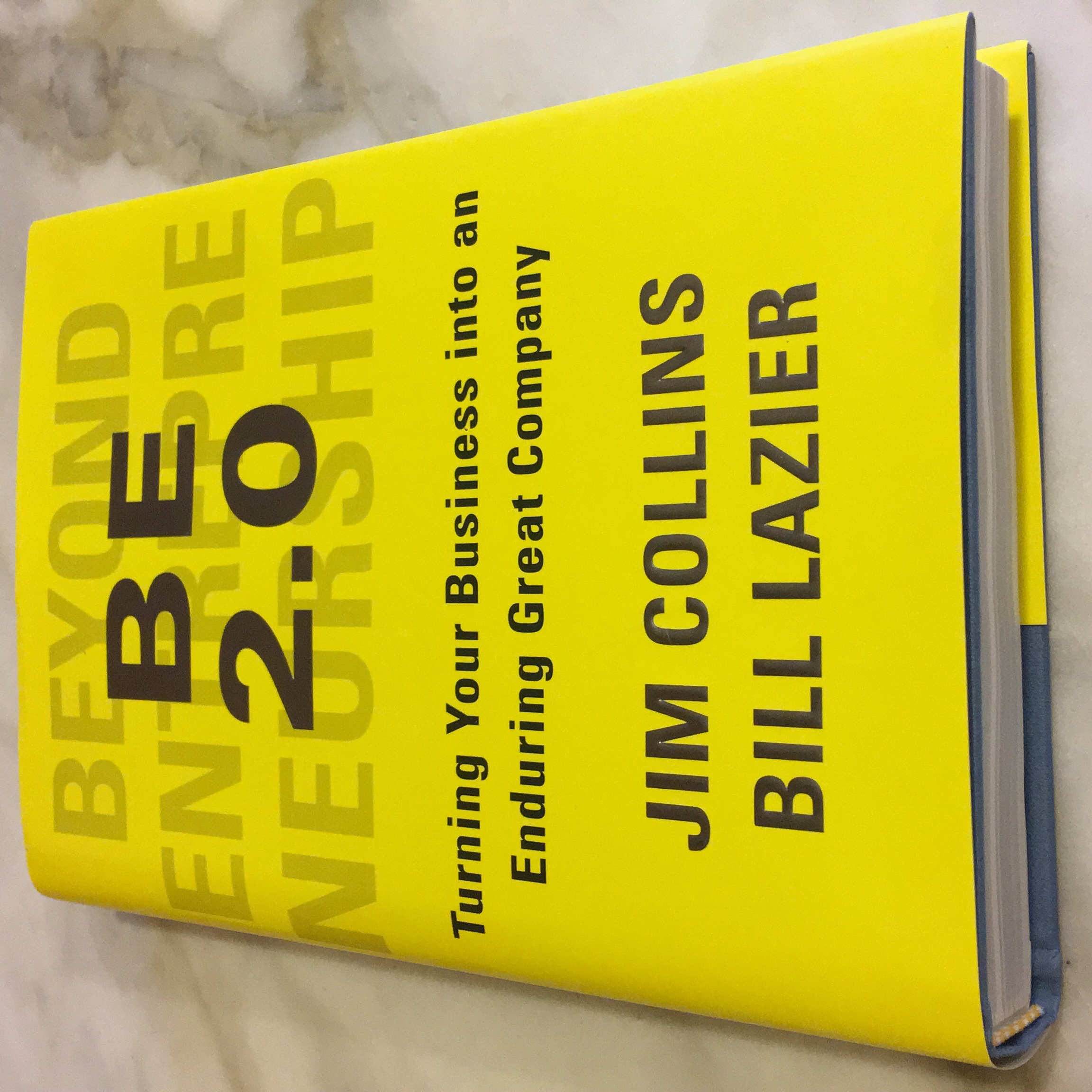 BE 2. 0 (Beyond Entrepreneurship 2. 0)
