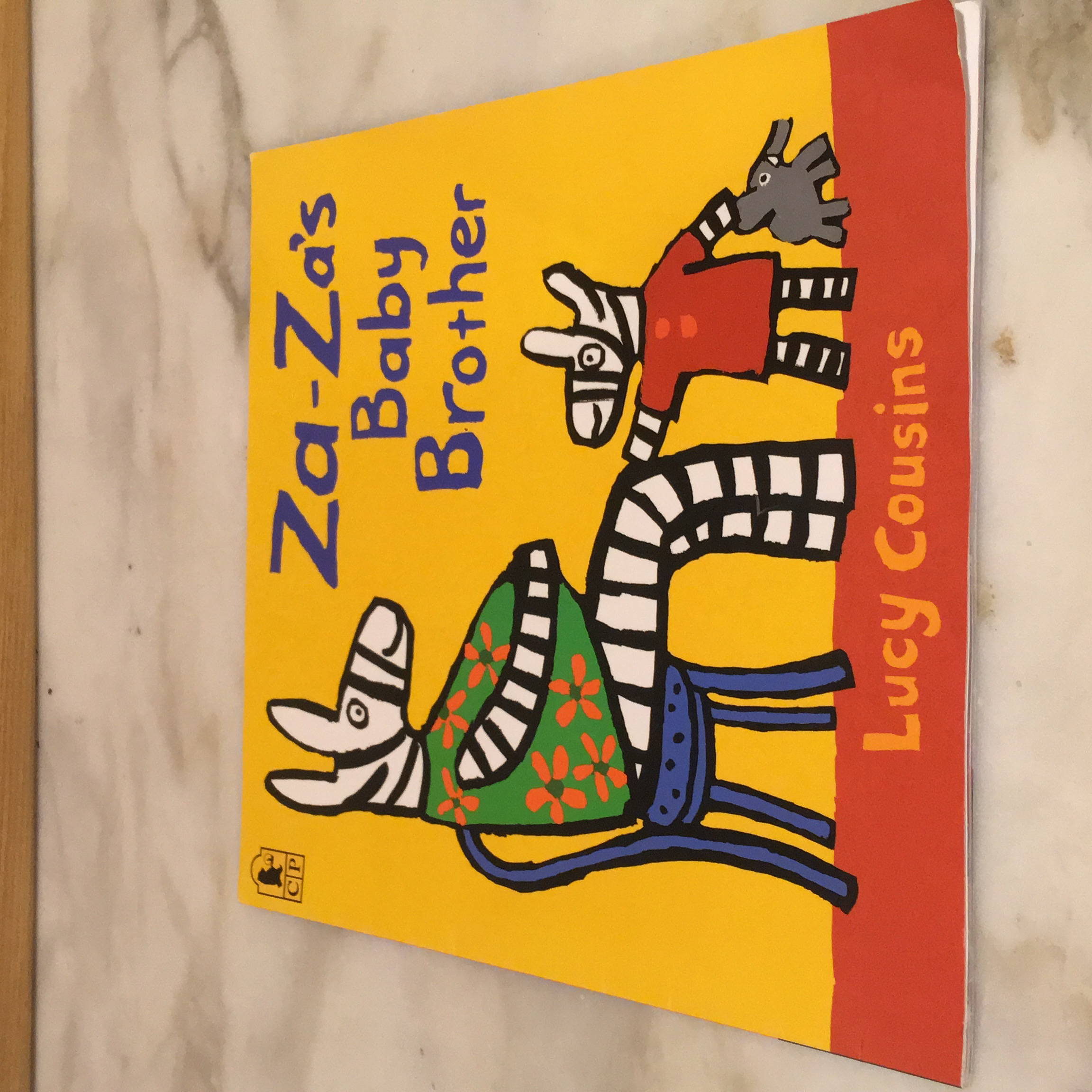 Za-Za's Baby Brother