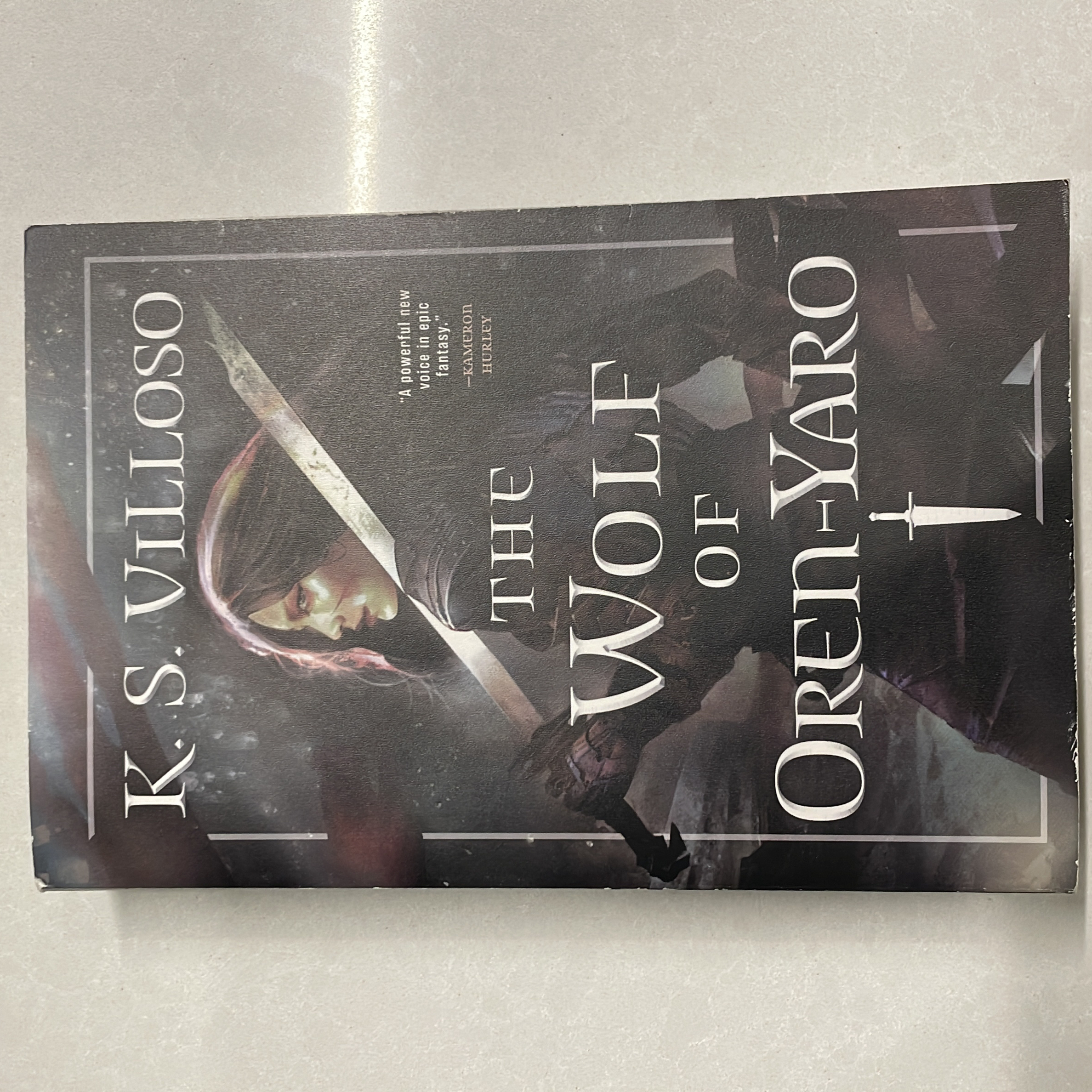 The Wolf of Oren-Yaro