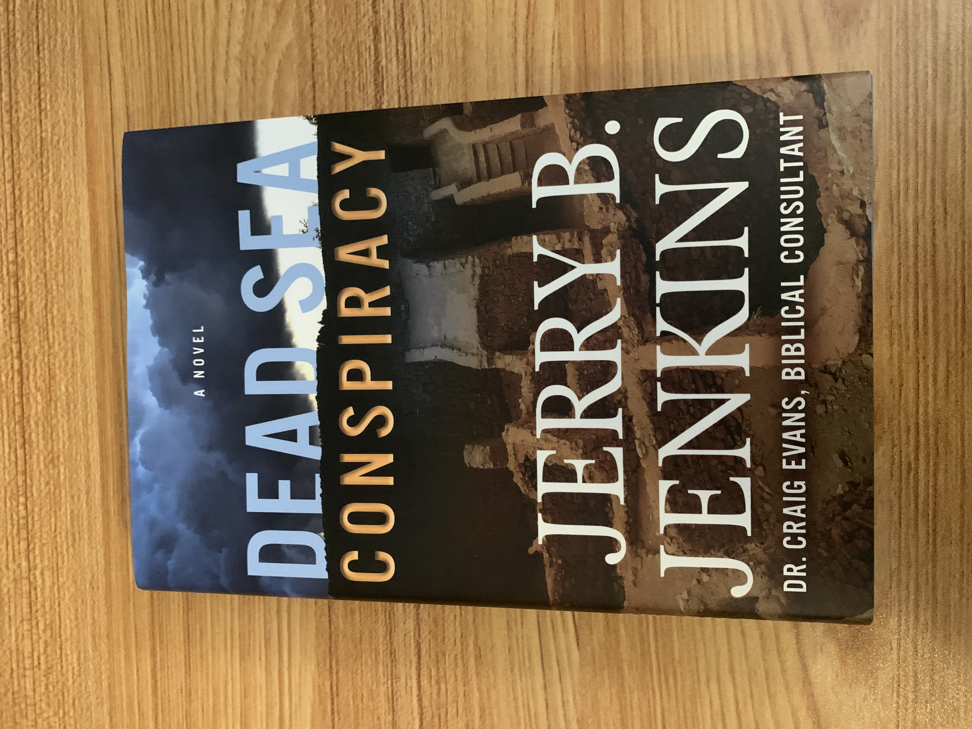 Dead Sea Conspiracy