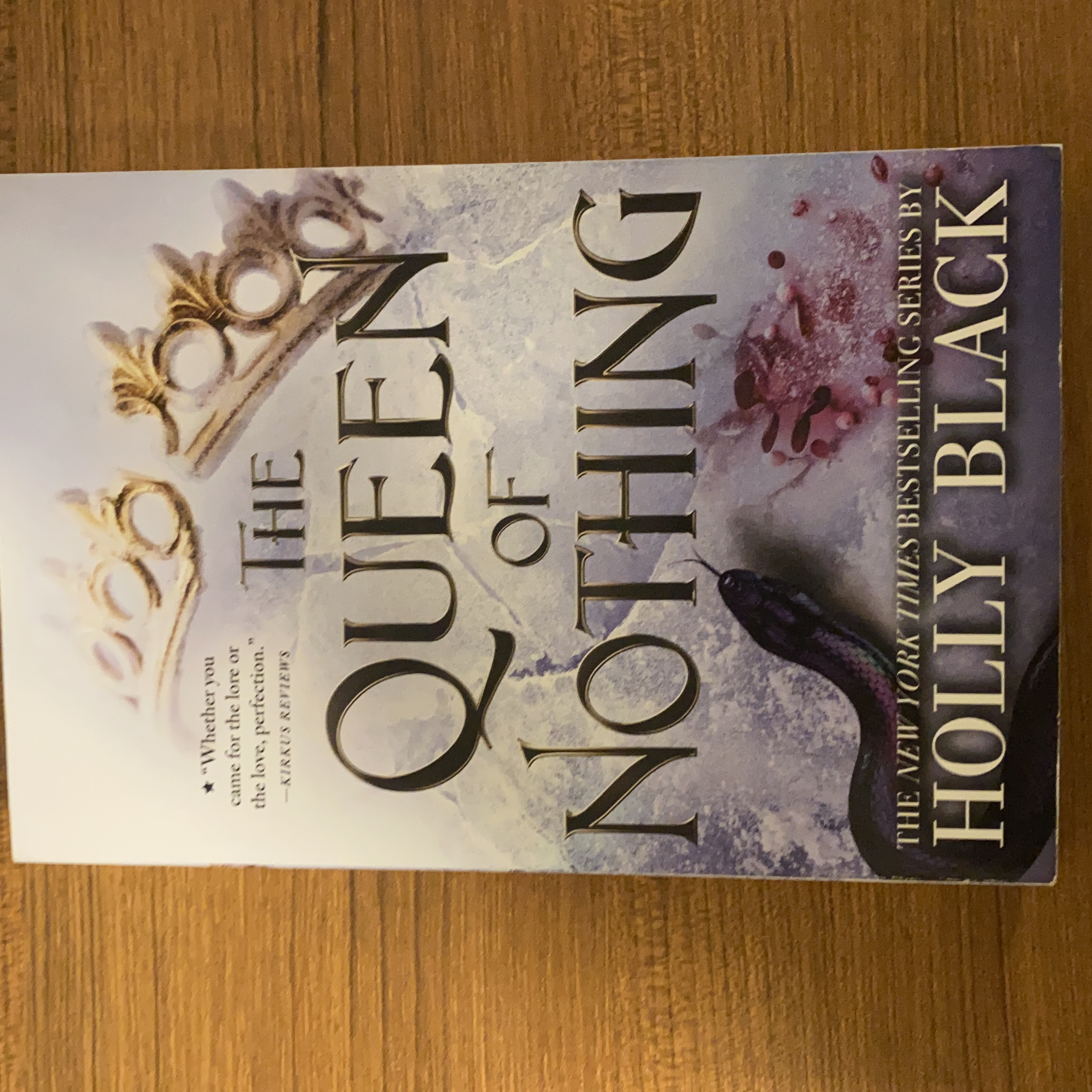 The Queen of Nothing