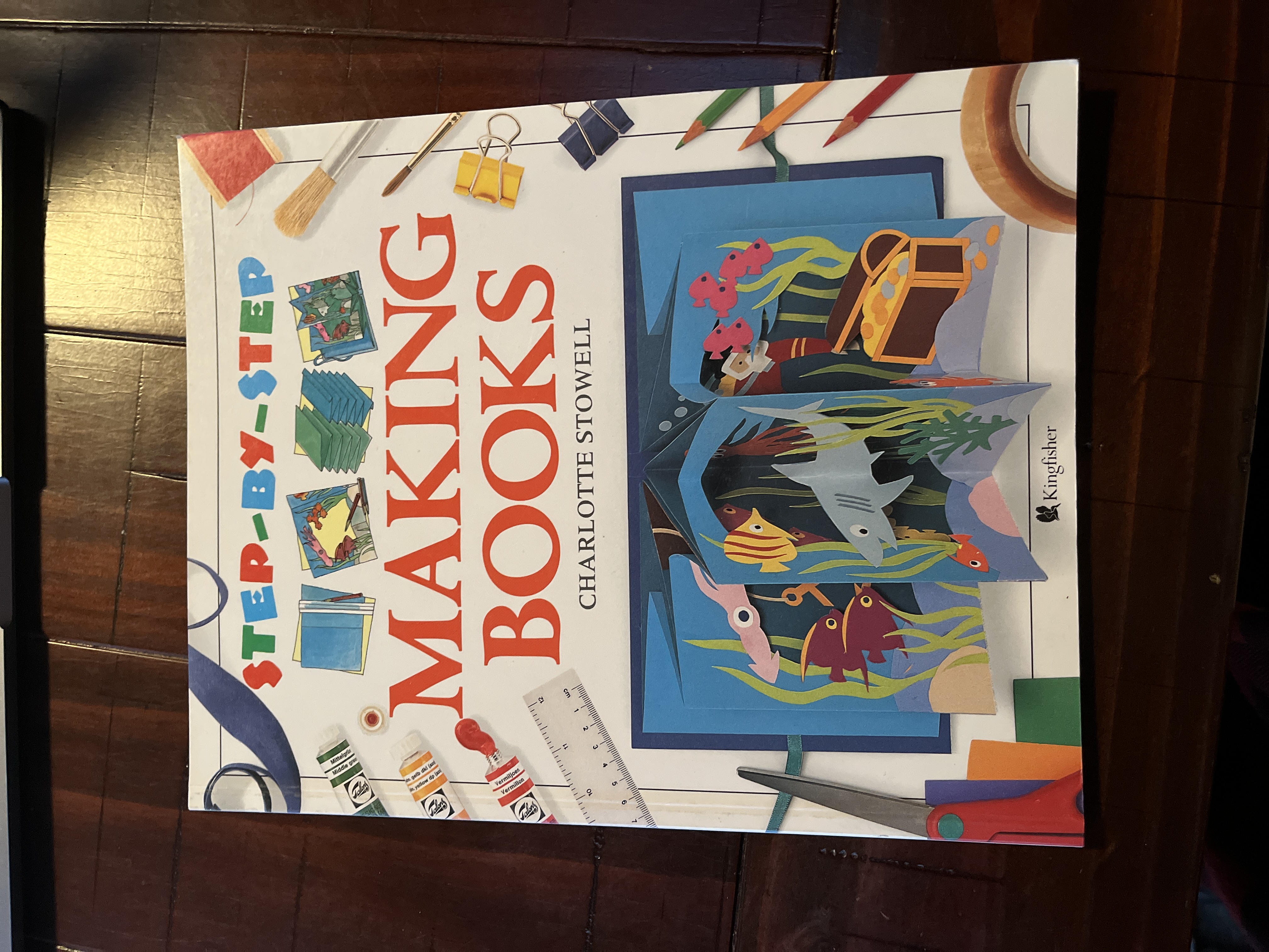 Making Books by Deri Robins, Charlotte Stowell