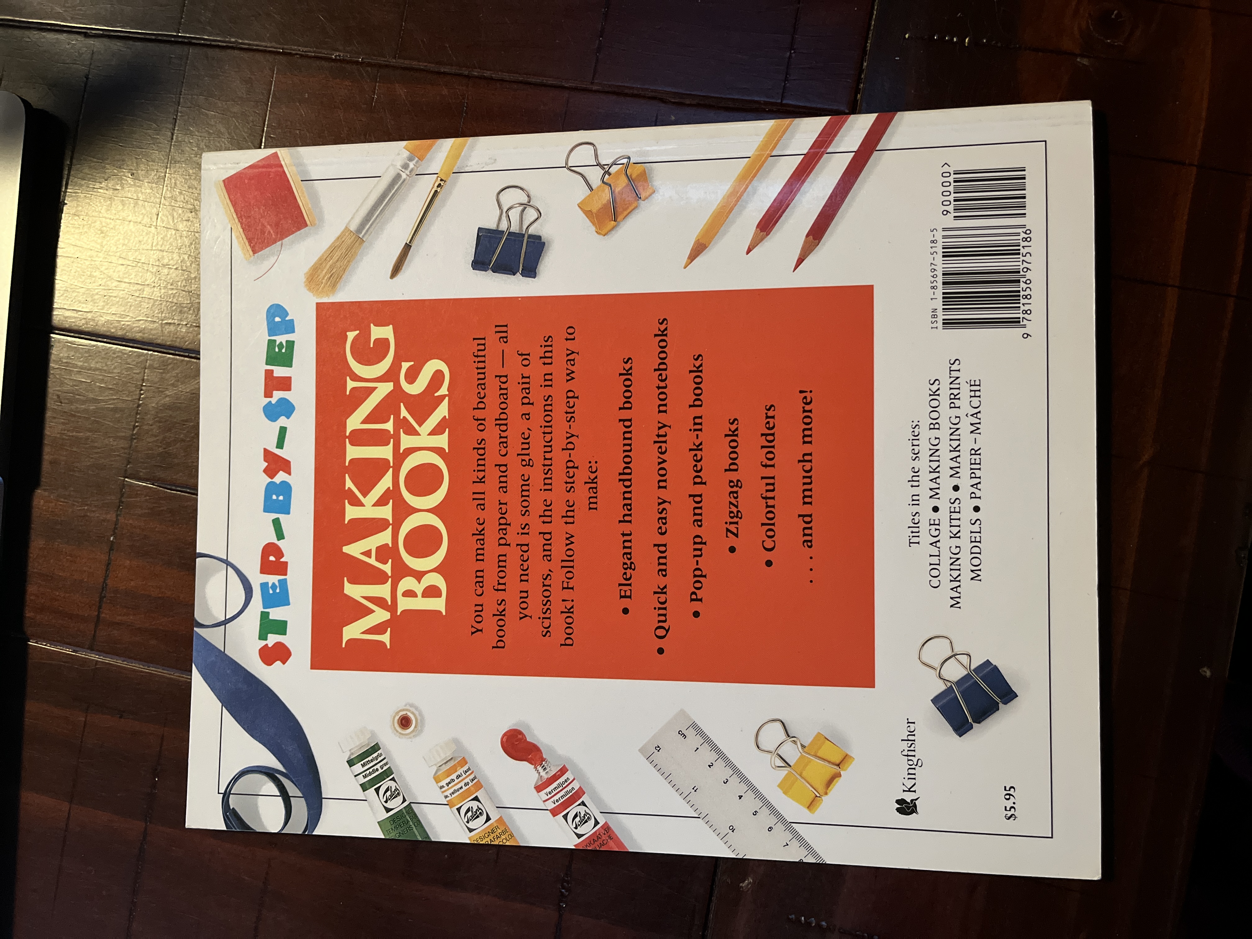 Making Books by Deri Robins, Charlotte Stowell