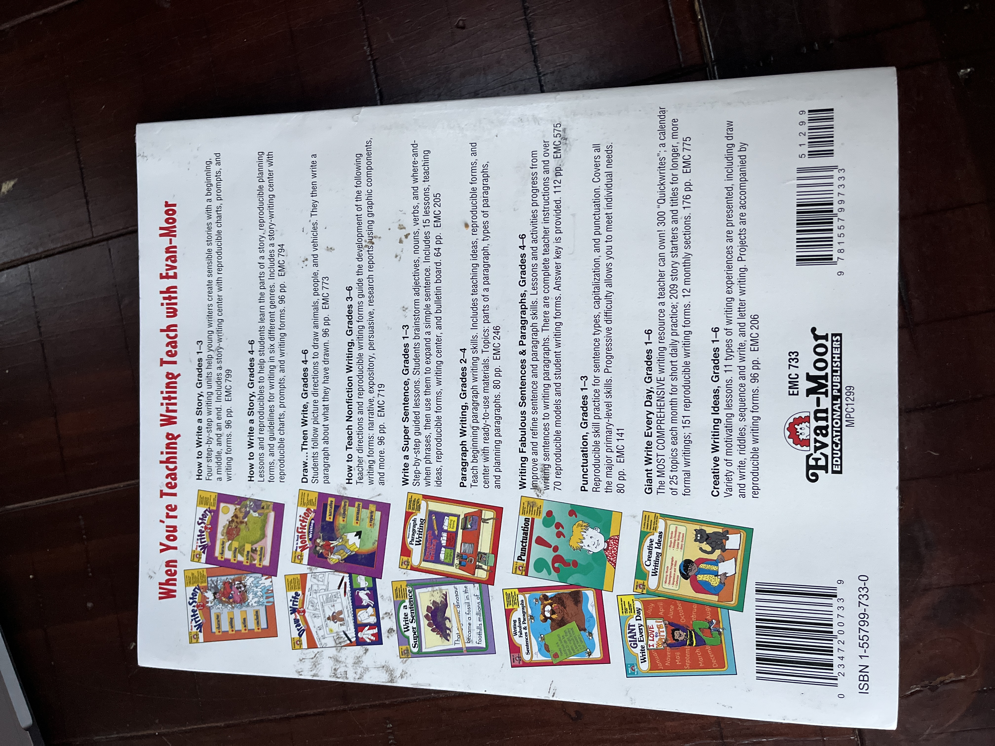 Poetry Patterns by Evan-Moor Educational Publishers
