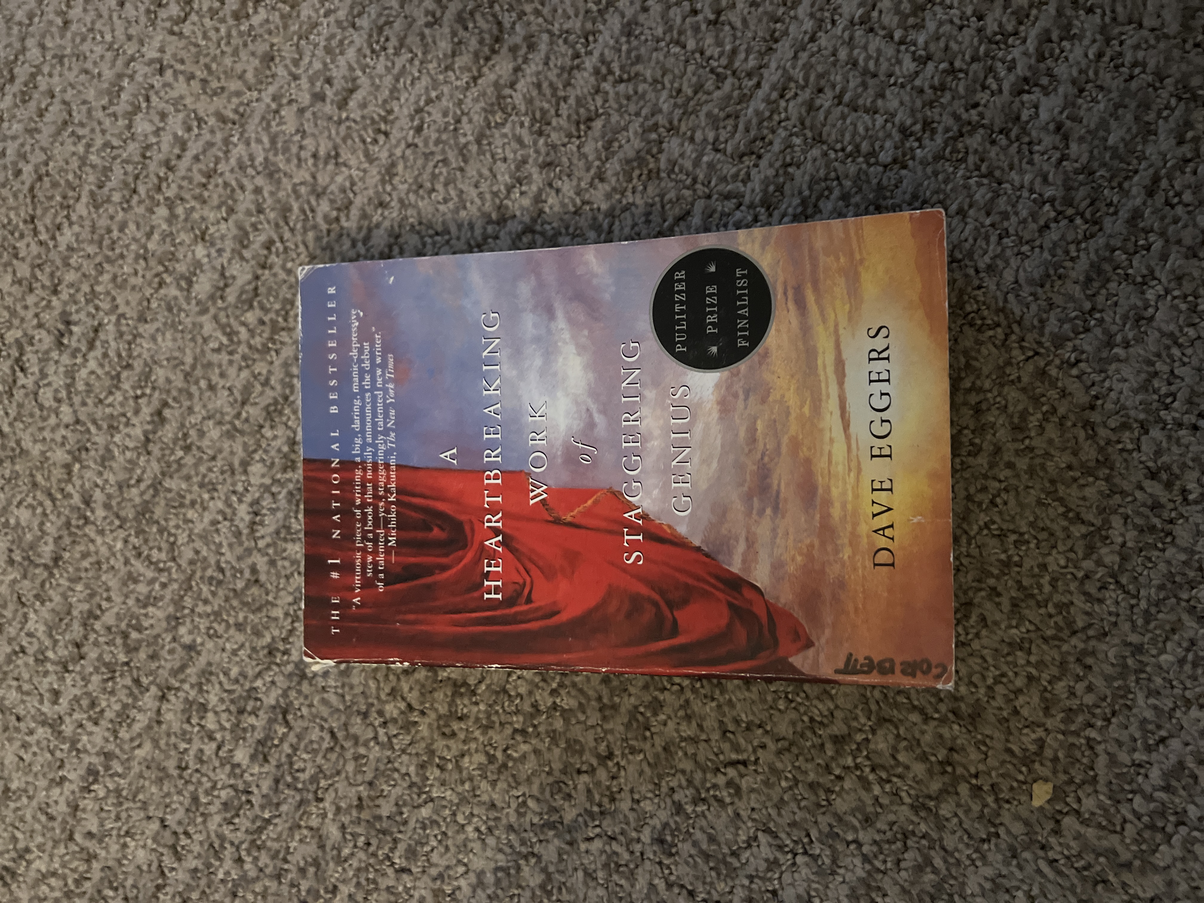 A Heartbreaking Work of Staggering Genius