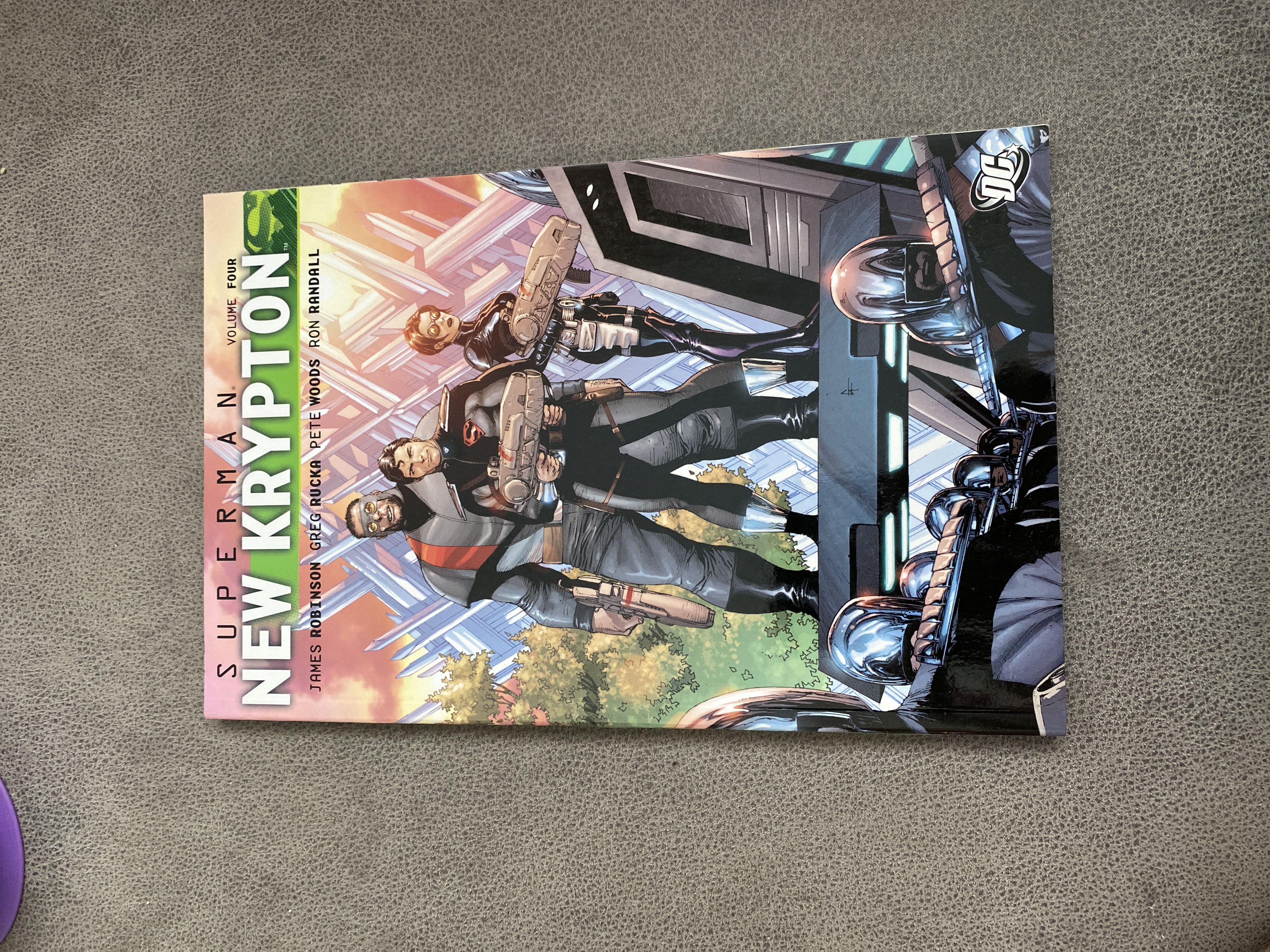 Superman: New Krypton Vol. 4