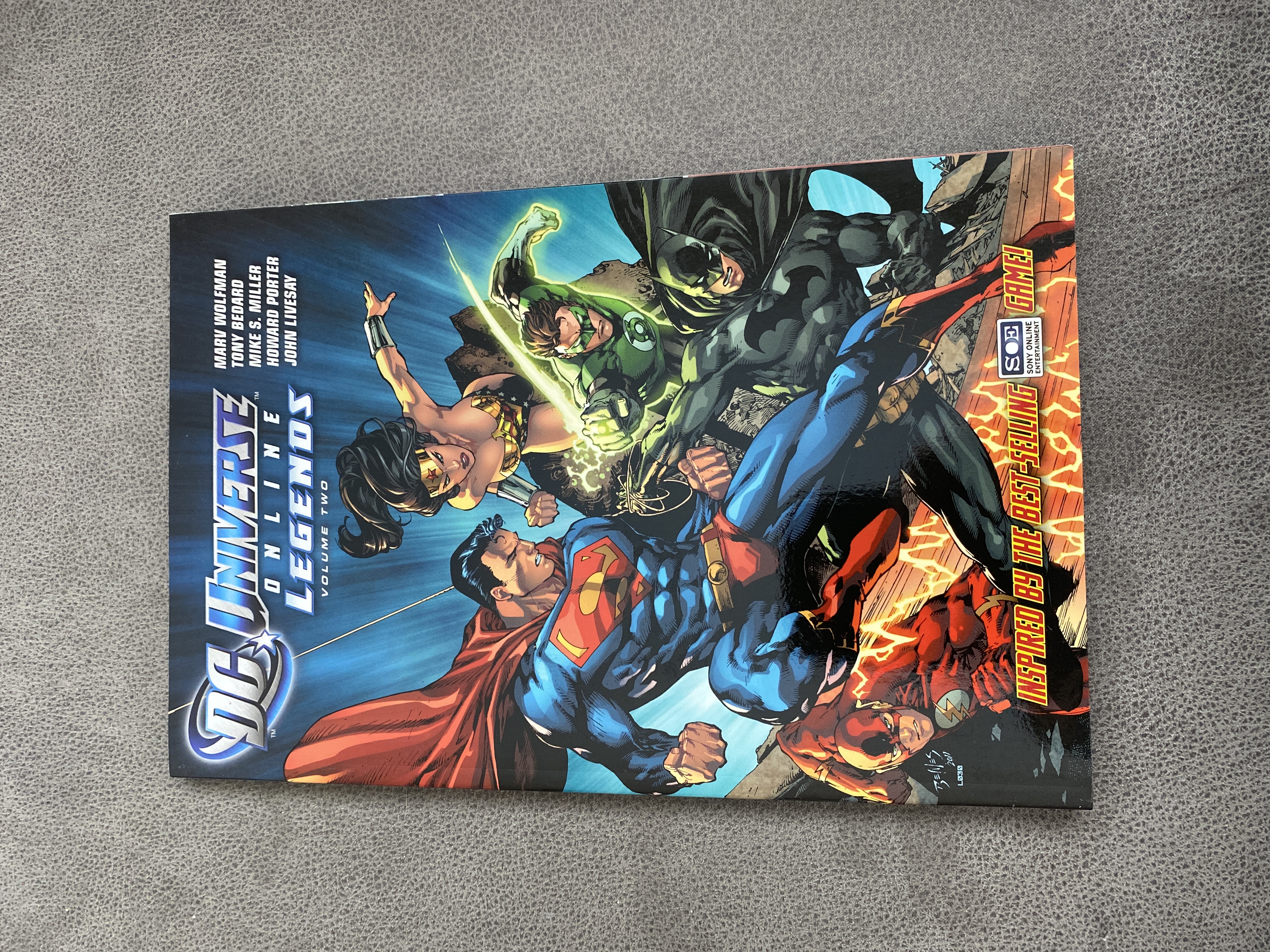 DC Universe Online Legends Vol. 2