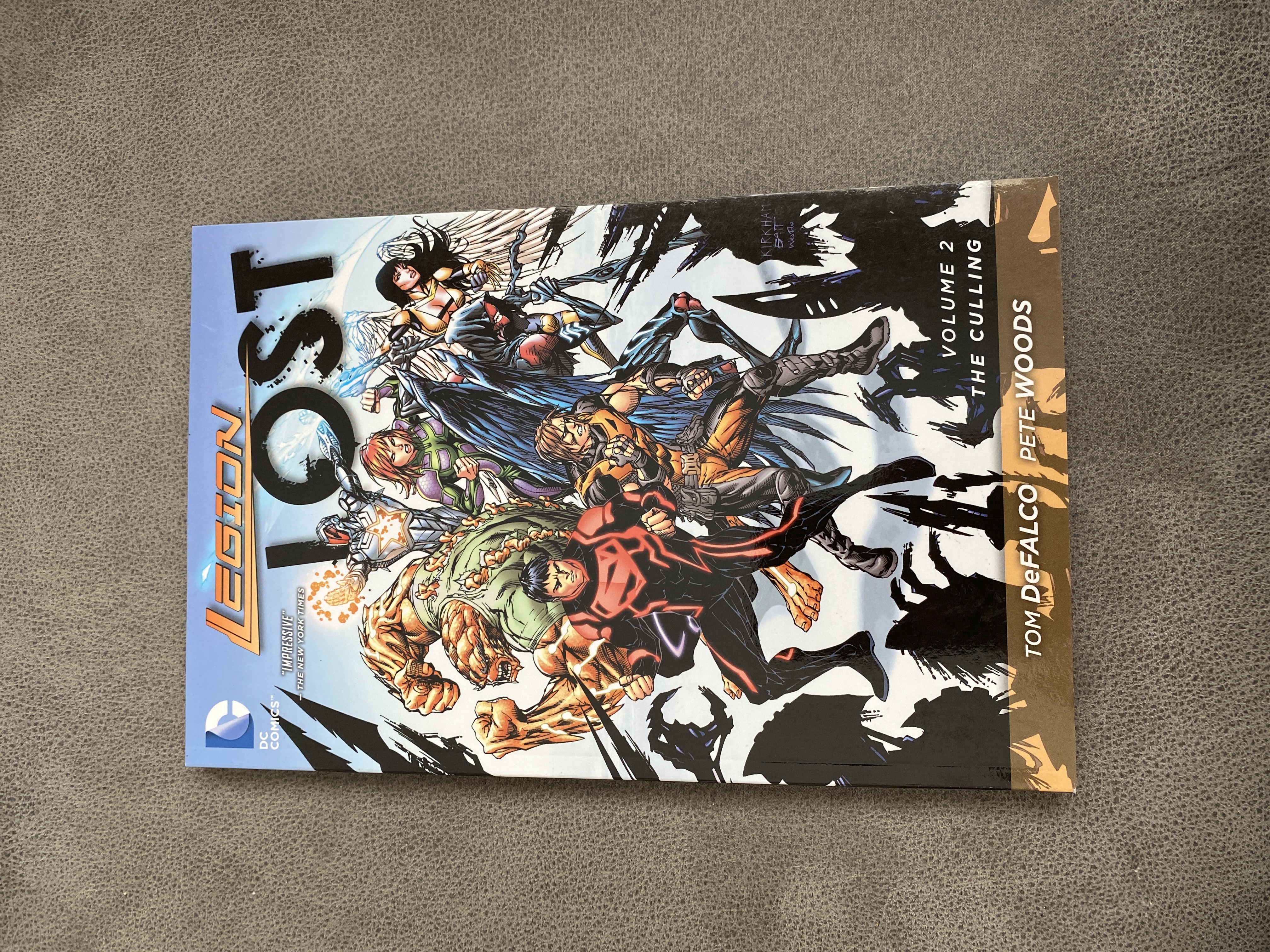 The Culling by Pete Woods, Andres Guinaldo, Tom DeFalco, Matt Batt ...