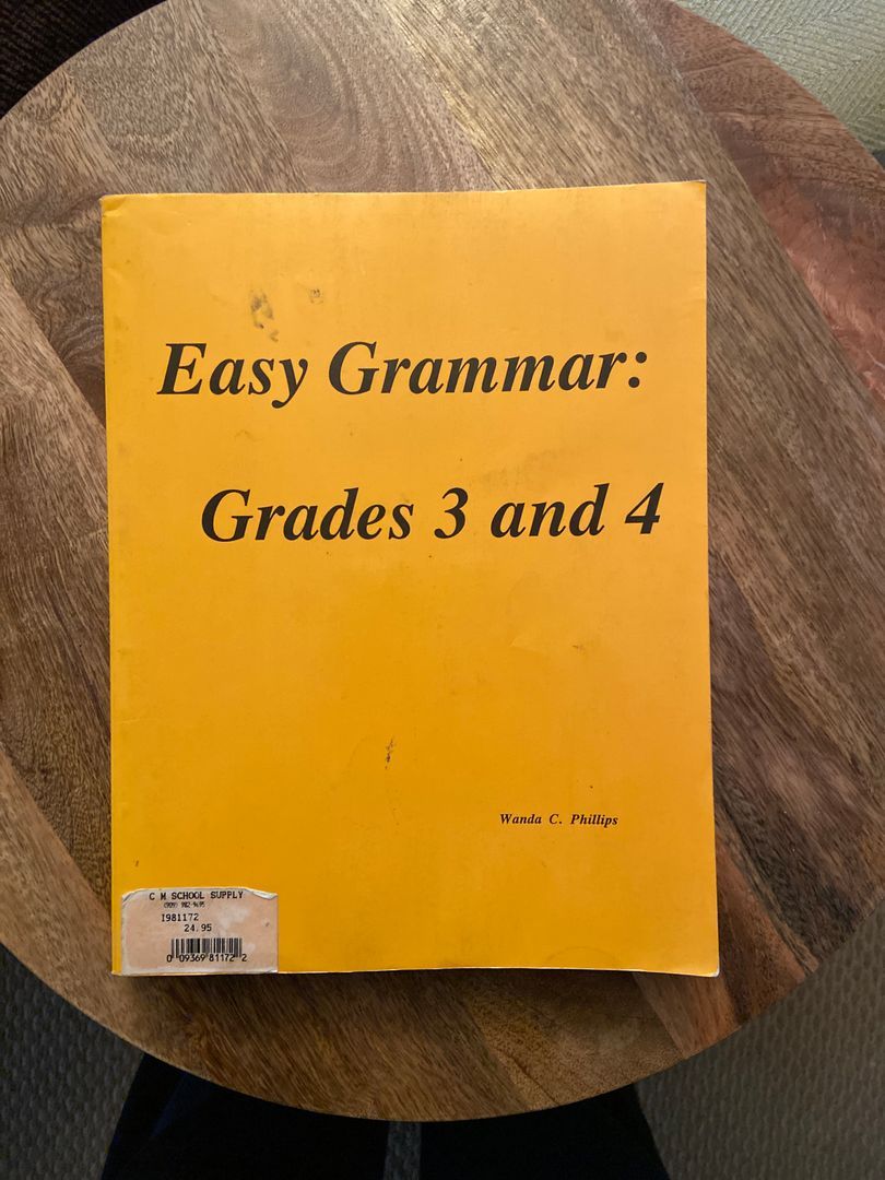 Easy Grammar