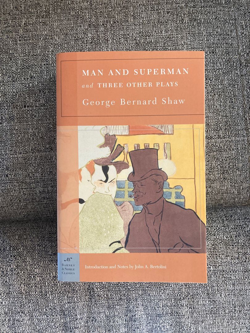 Man and Superman and Three Other Plays (Barnes and Noble Classics Series)