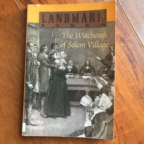 The Witchcraft of Salem Village