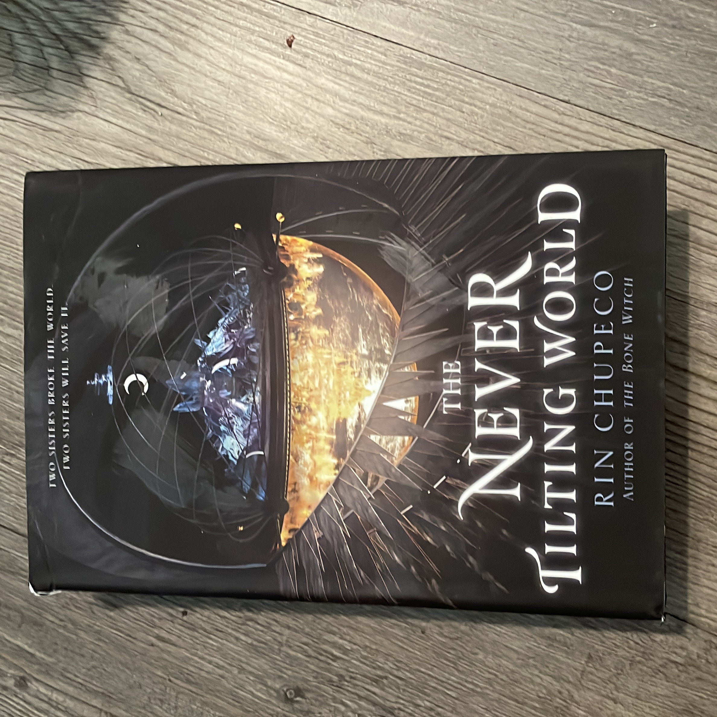 The Never Tilting World