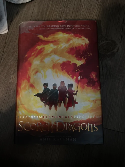 Elementals: Scorch Dragons