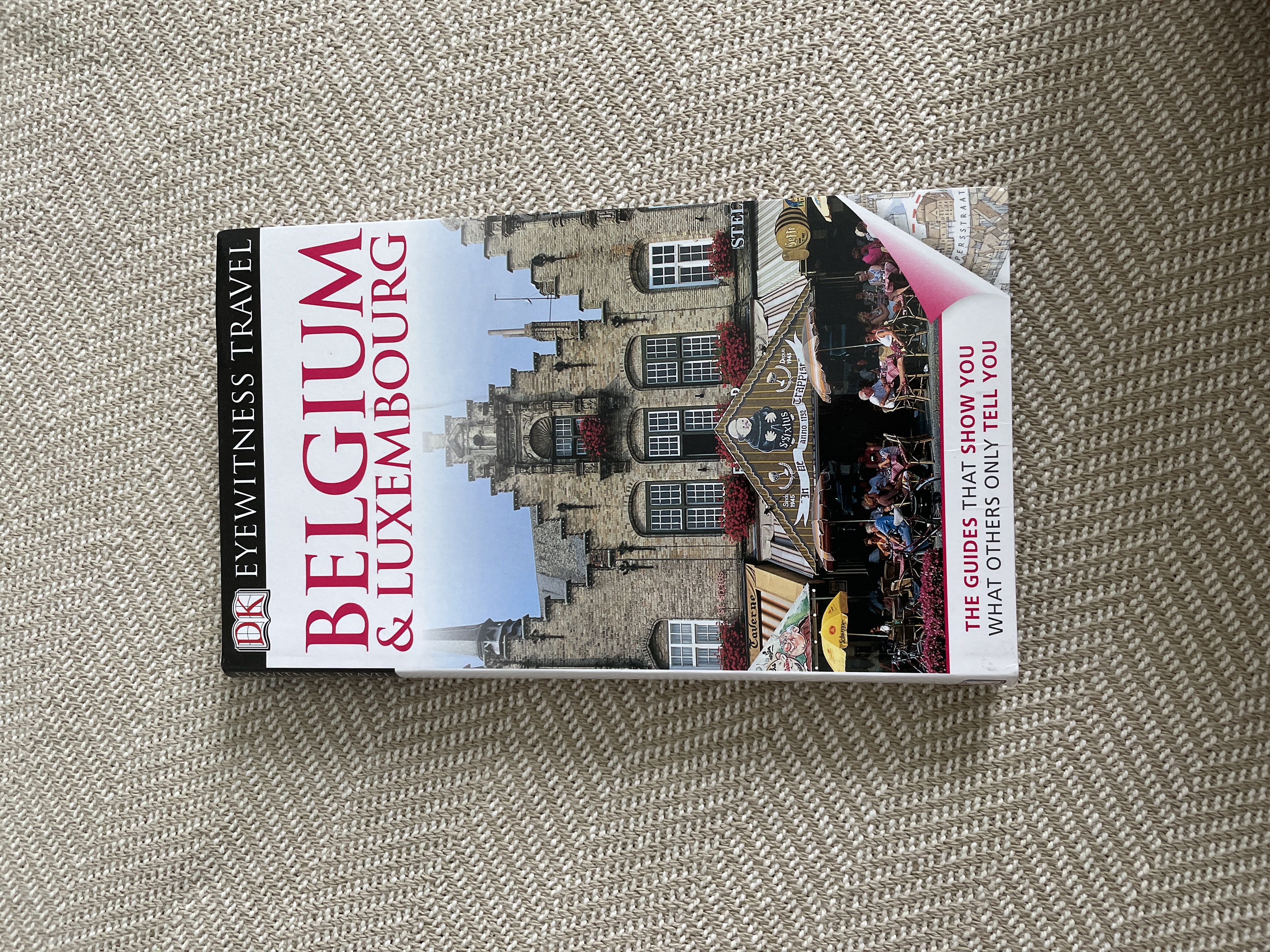 Eyewitness Travel Guide - Belgium and Luxembourg