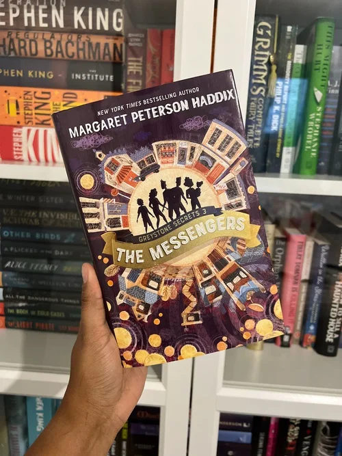 Greystone Secrets #3: the Messengers