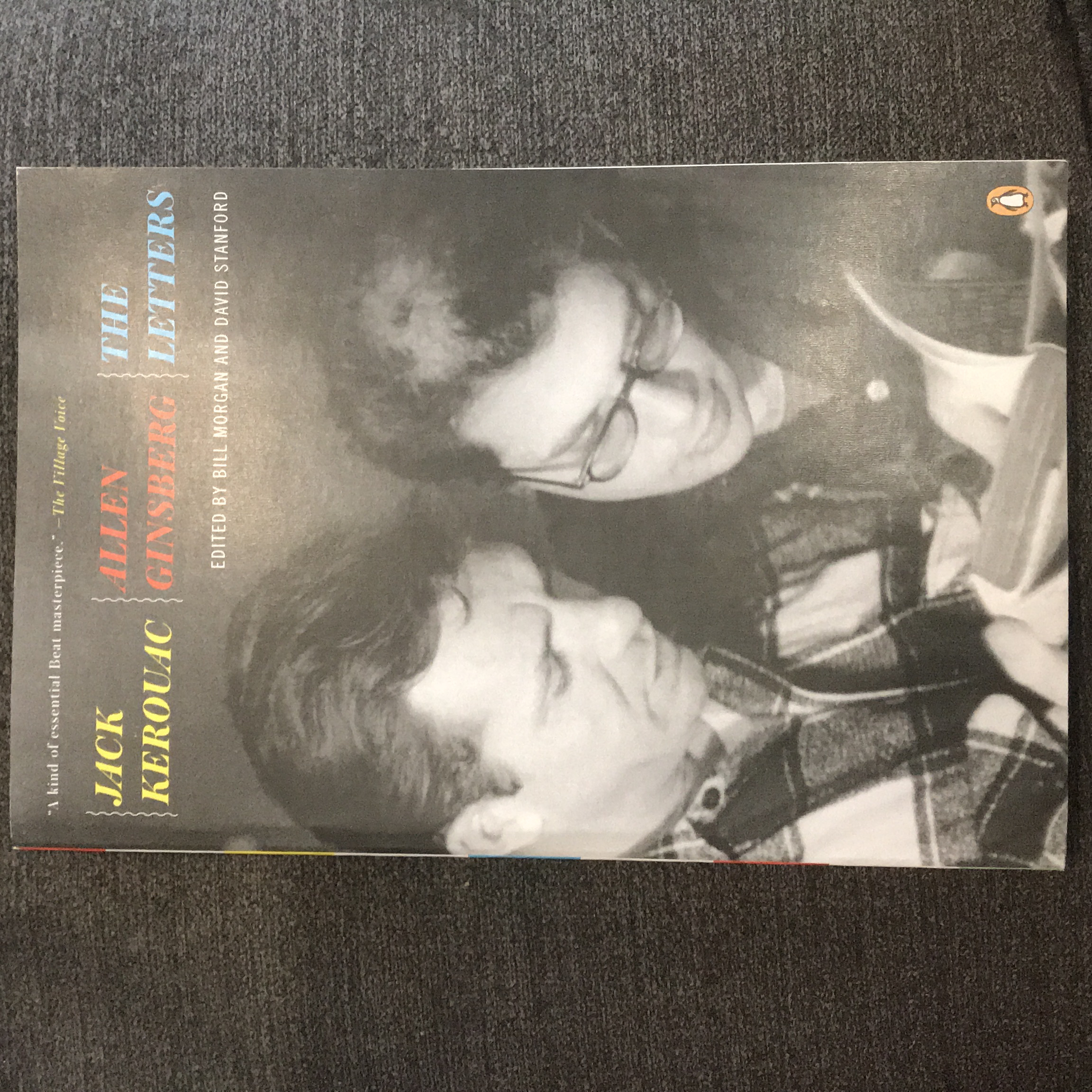 Jack Kerouac and Allen Ginsberg