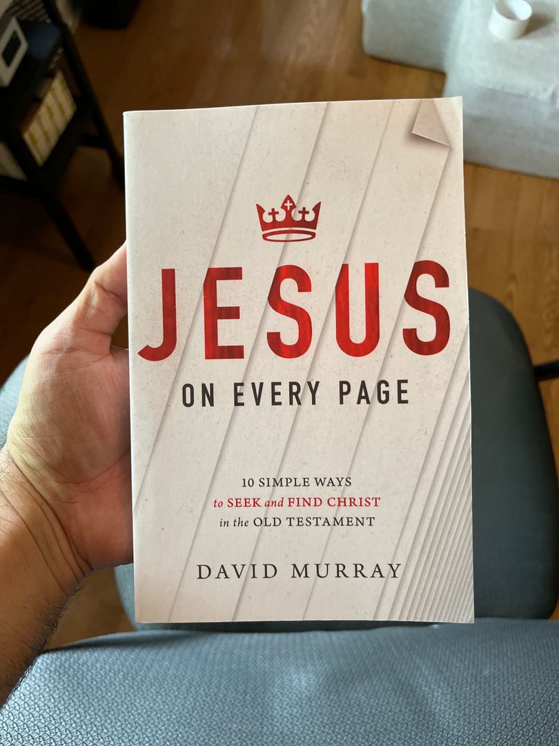 Jesus on Every Page