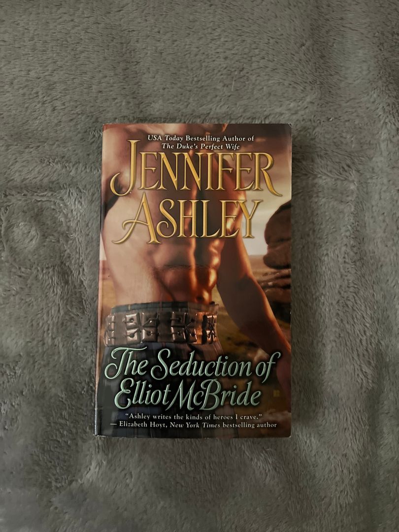 The Seduction of Elliot Mcbride