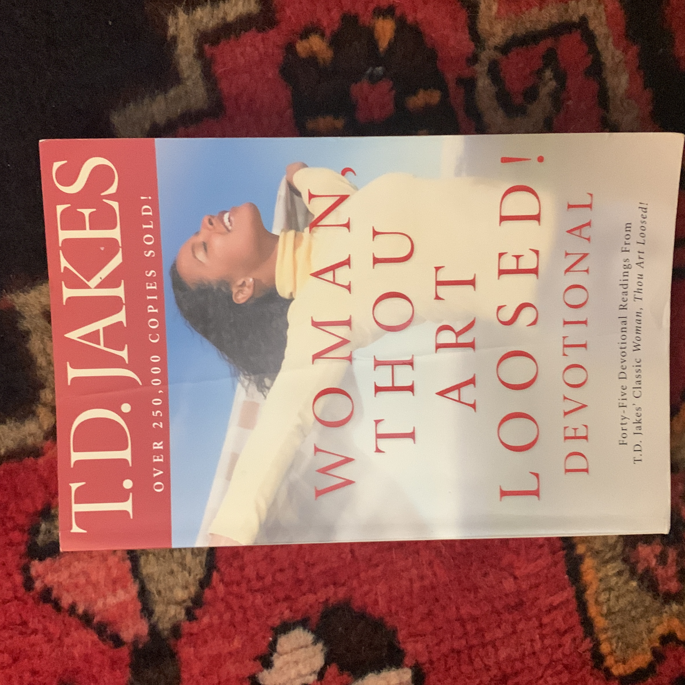 Woman, Thou Art Loosed! Devotional