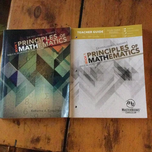 Principles of Mathematics Book 1 (Student)