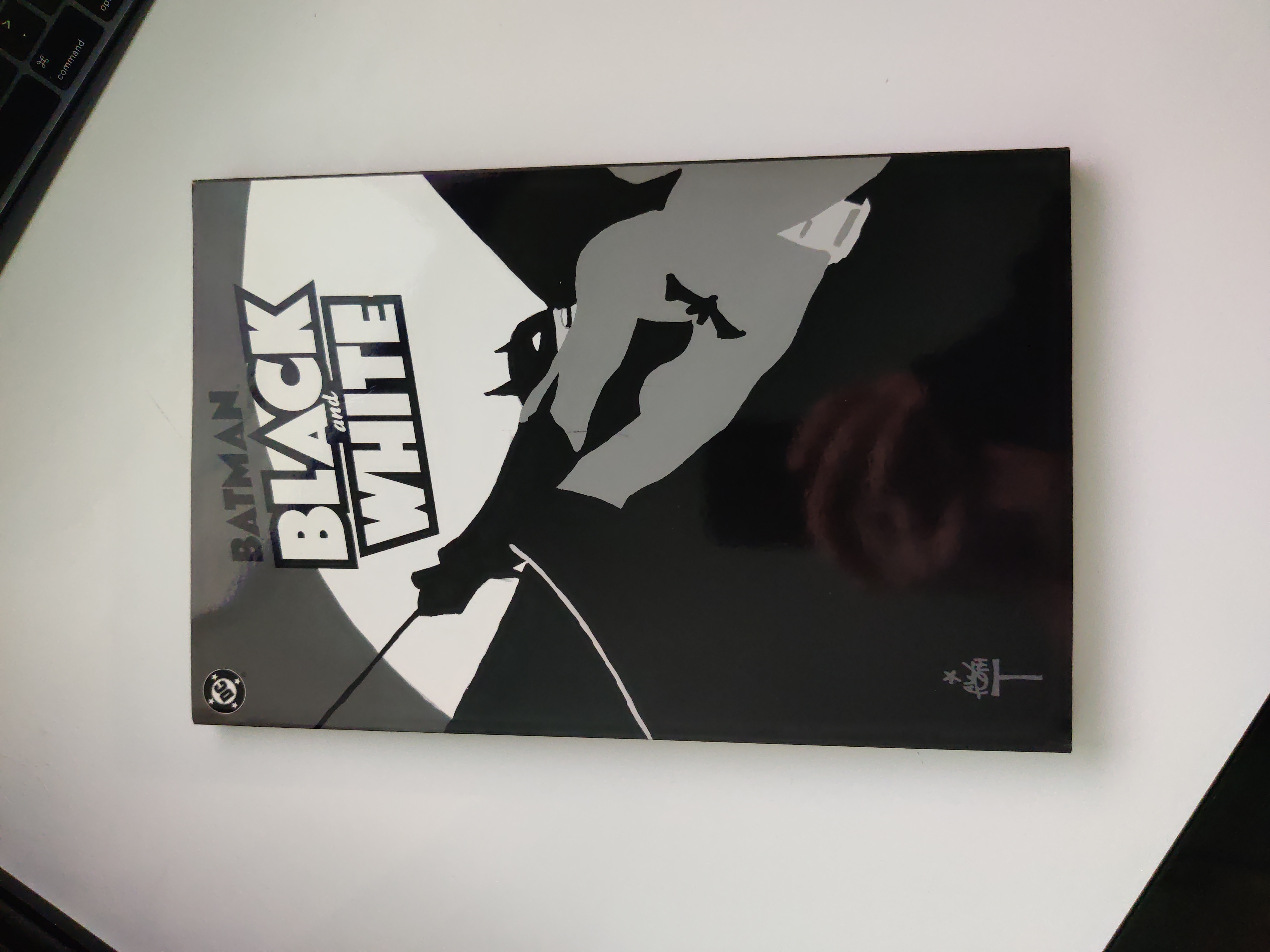 Batman Black And White