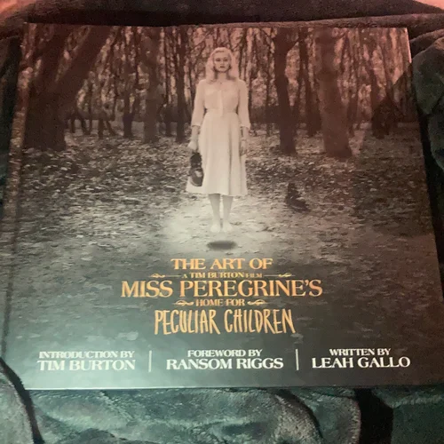 The Art of Miss Peregrine's Home for Peculiar Children