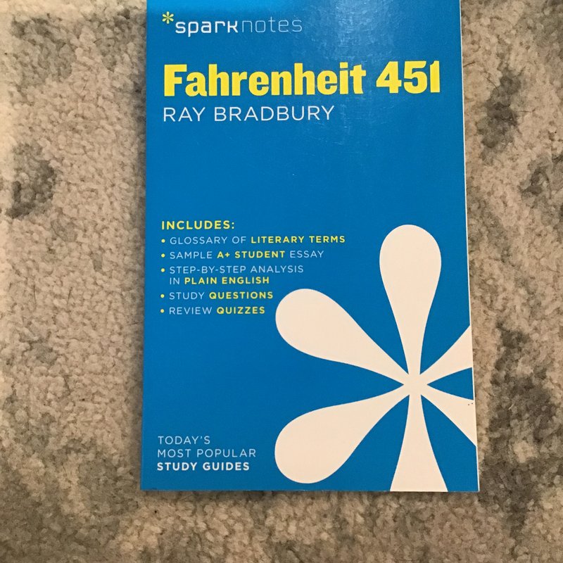 Fahrenheit 451 SparkNotes Literature Guide