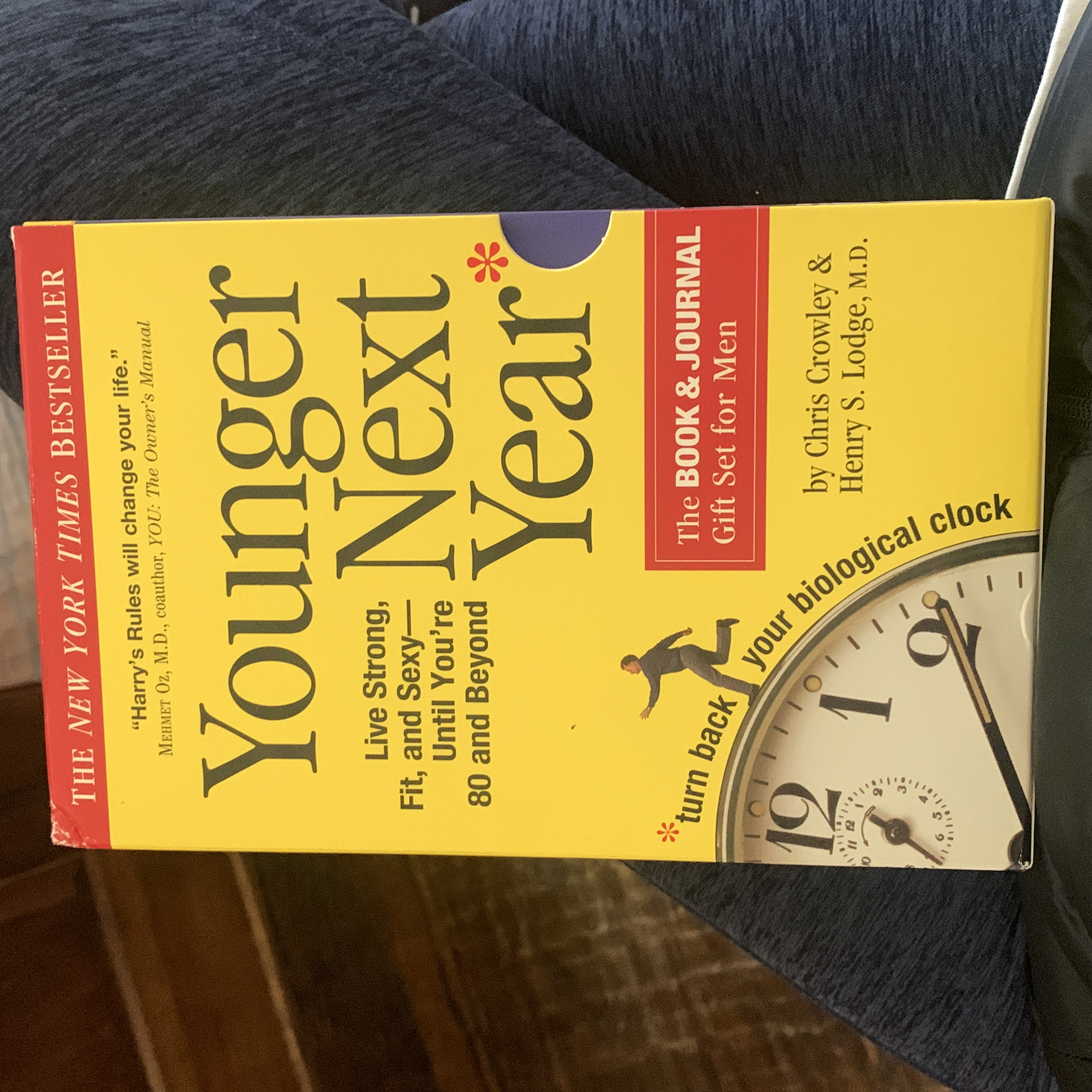 Younger Next Year Gift Set for Men