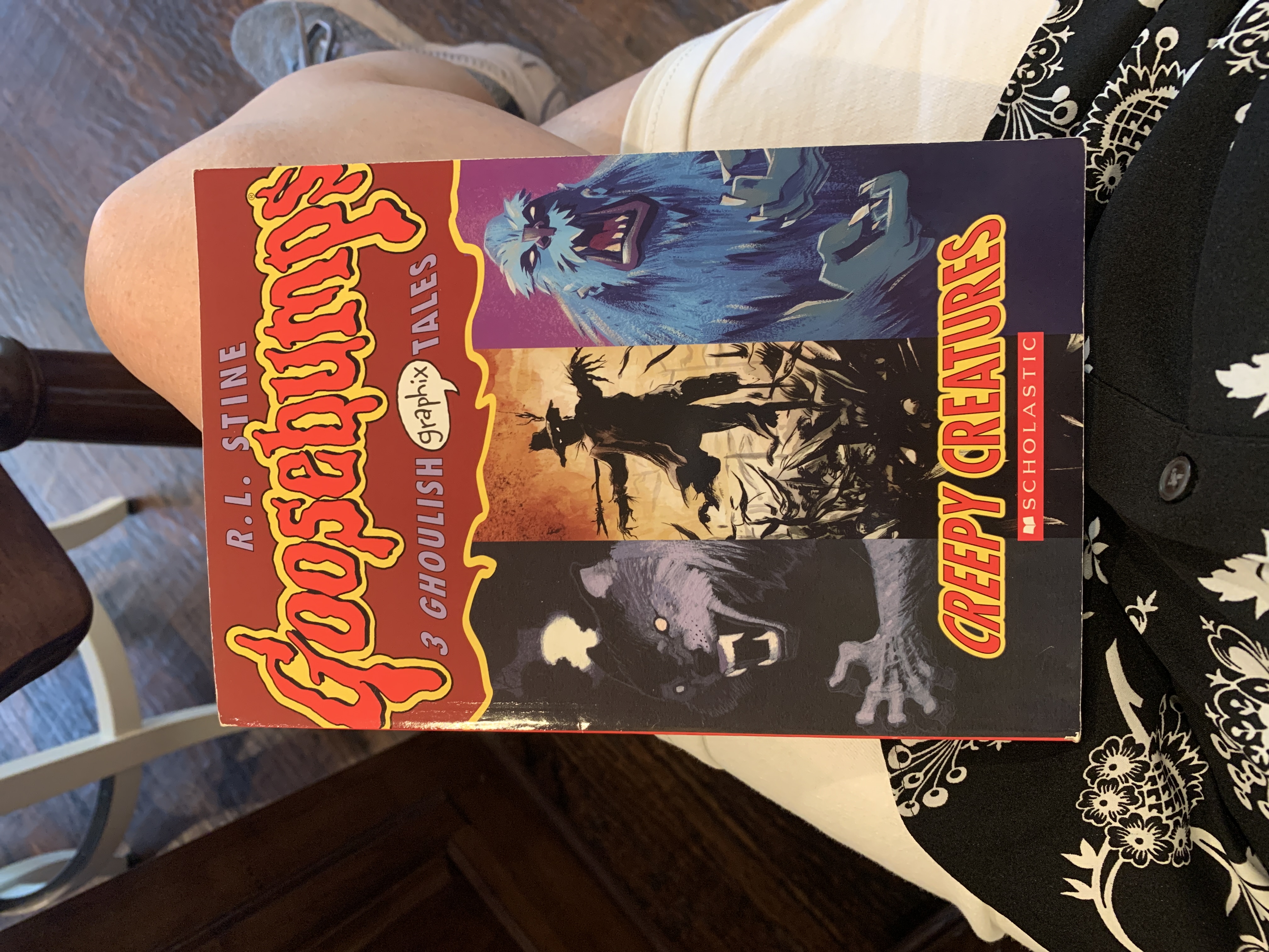 Goosebumps Creepy Creatures 