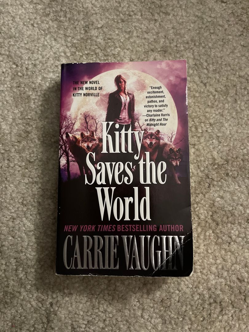 Kitty Saves the World