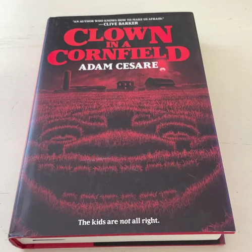 Clown in a Cornfield