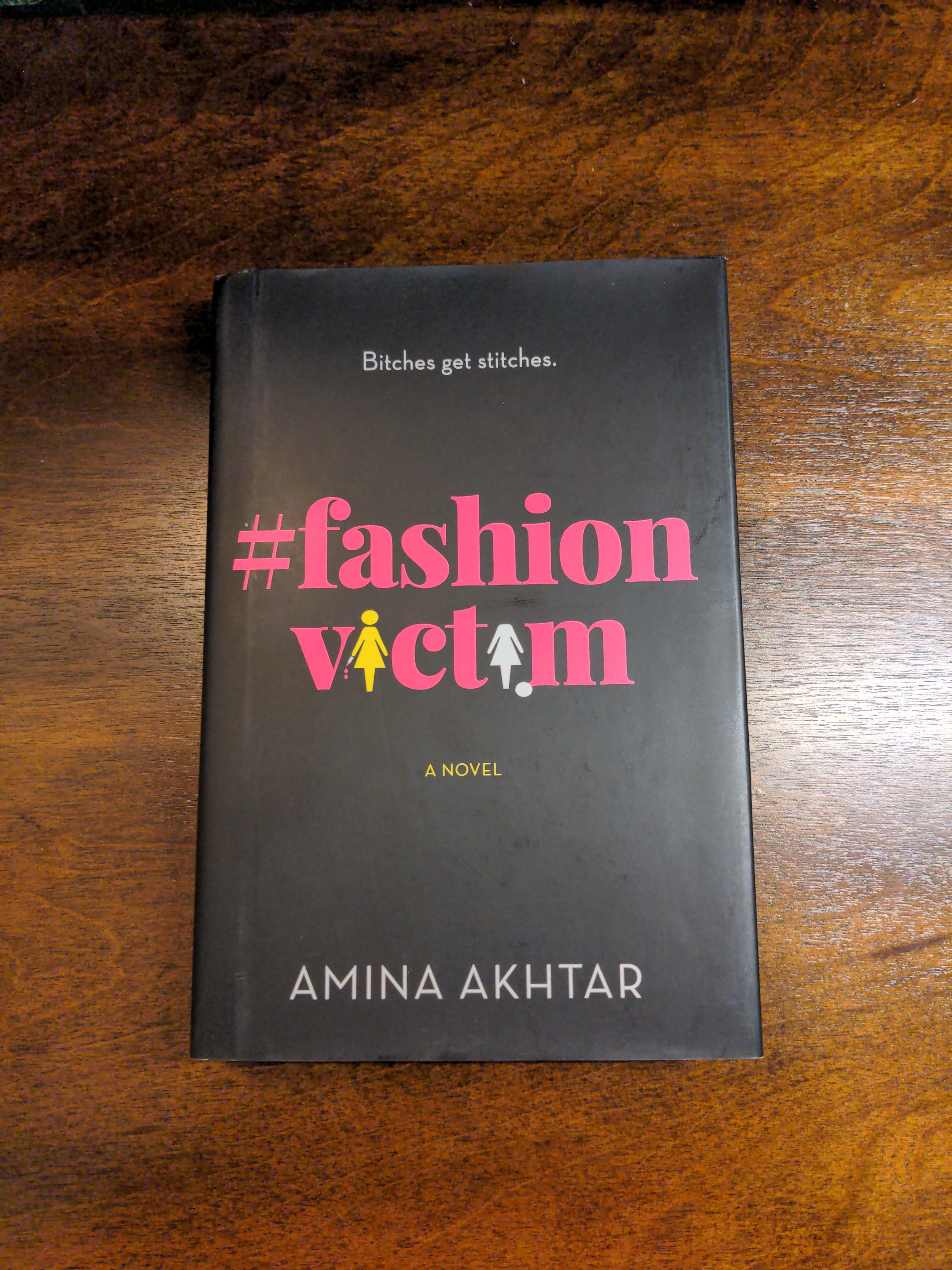 #FashionVictim
