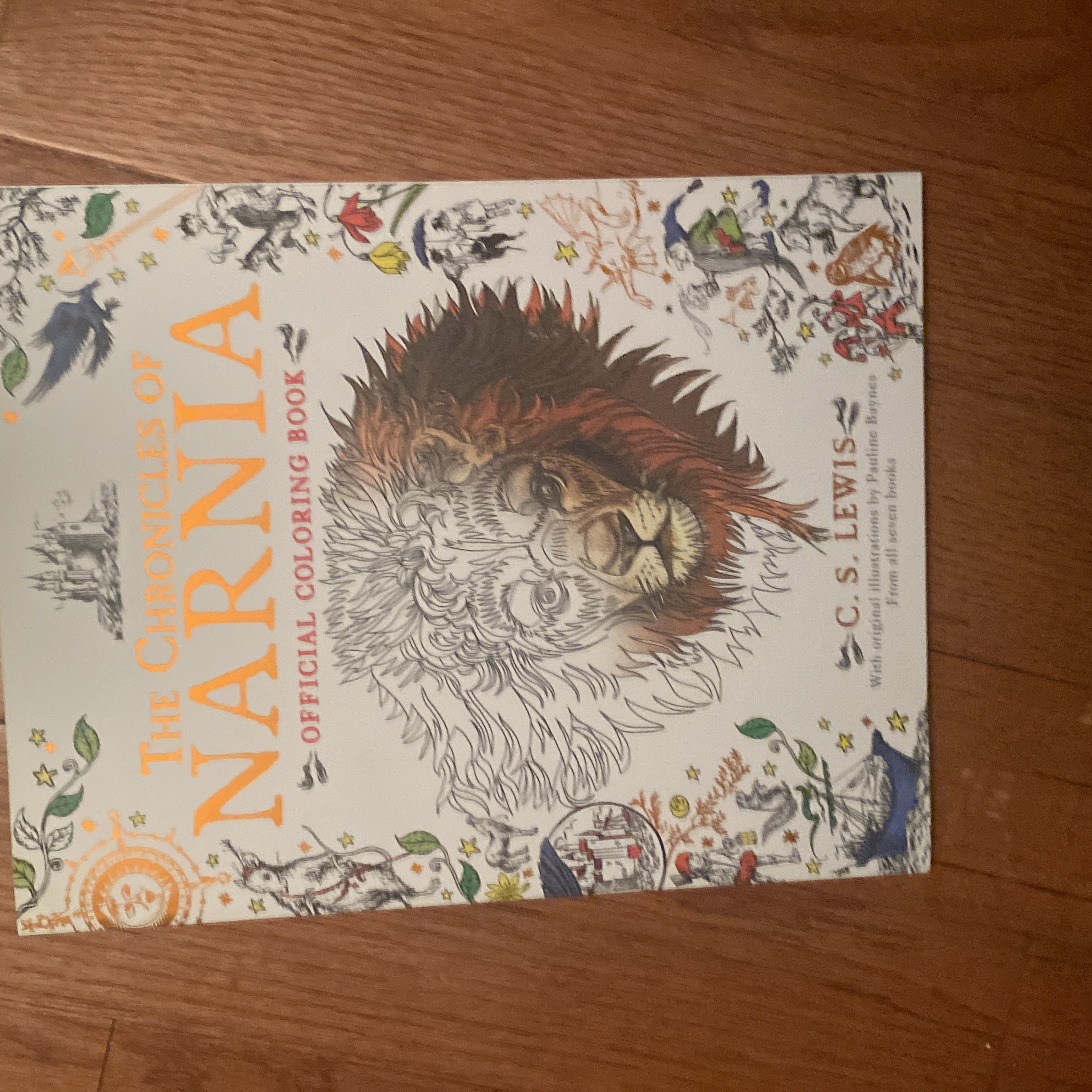 The Chronicles of Narnia Official Coloring Book