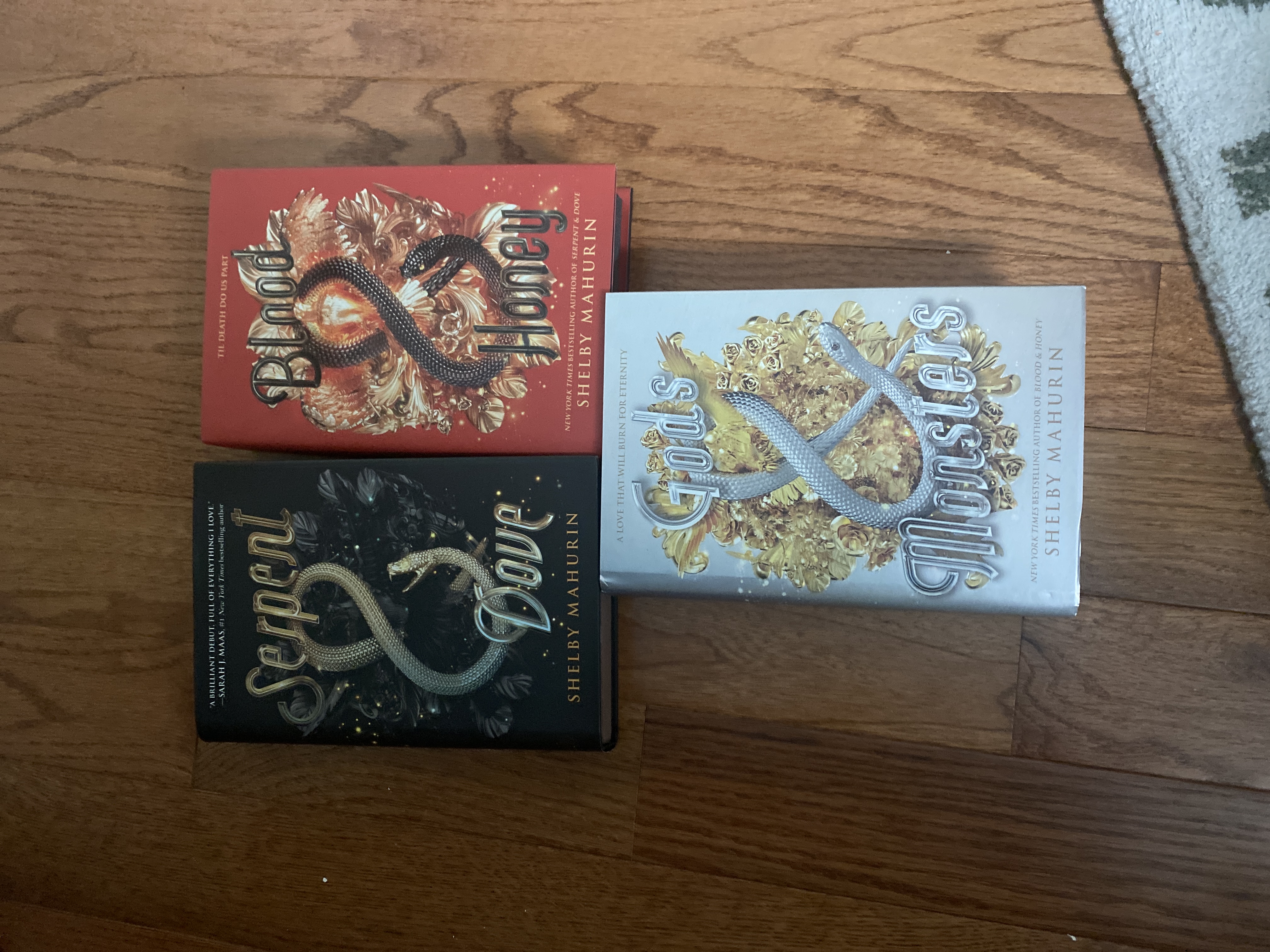 Fairyloot Serpent & Dove Trilogy 