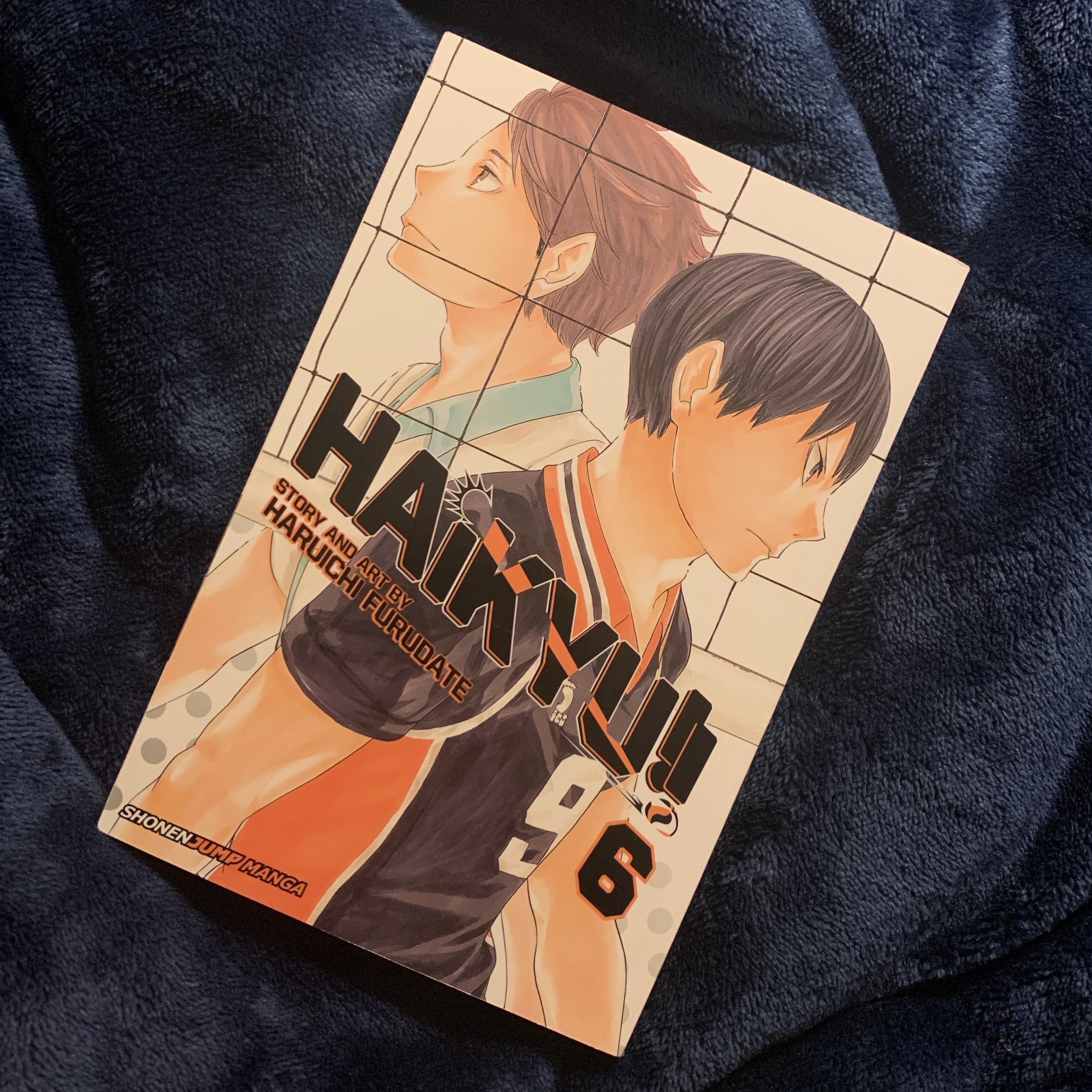 Haikyu!!, Vol. 6