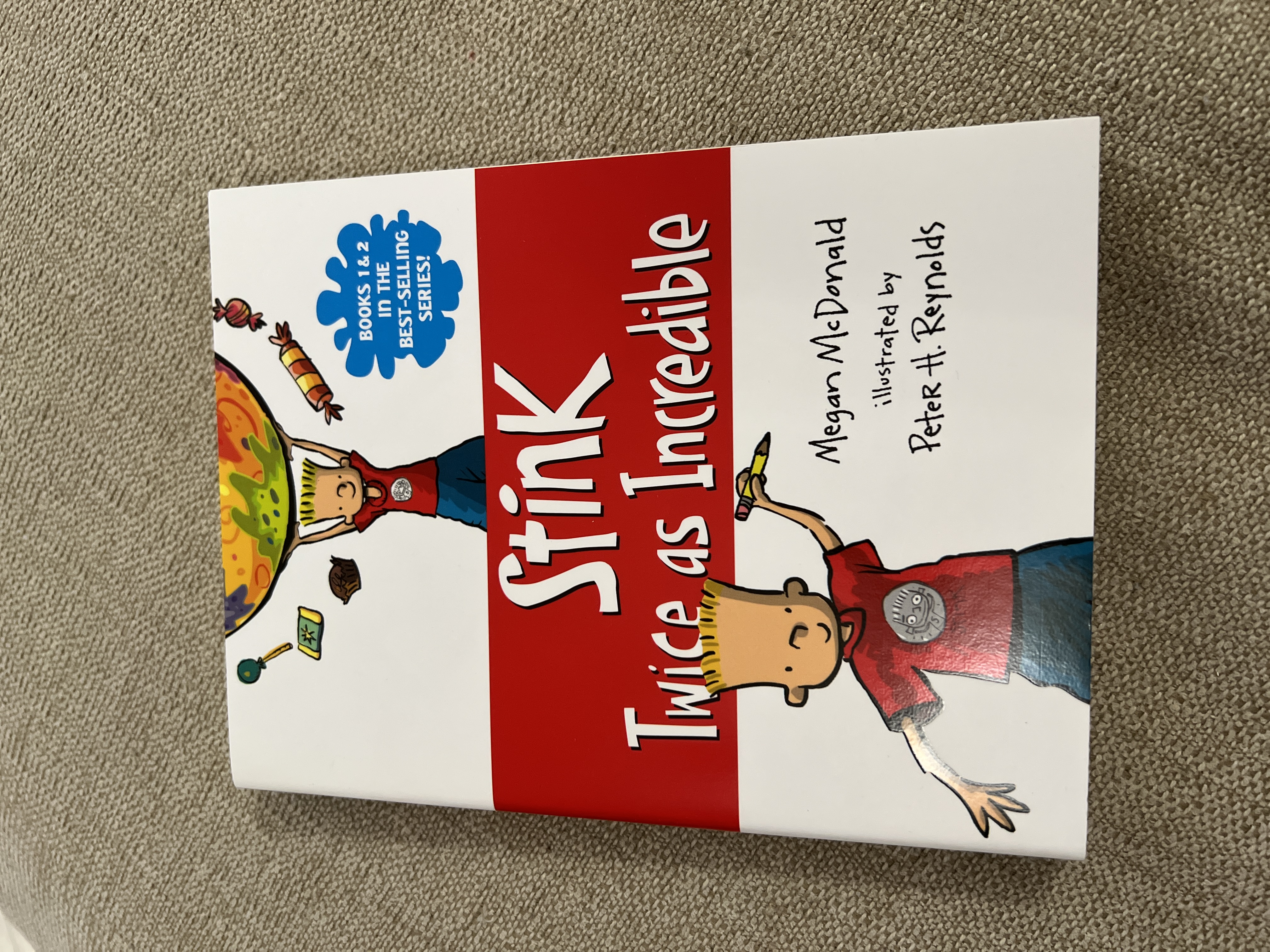 Stink: Twice As Incredible