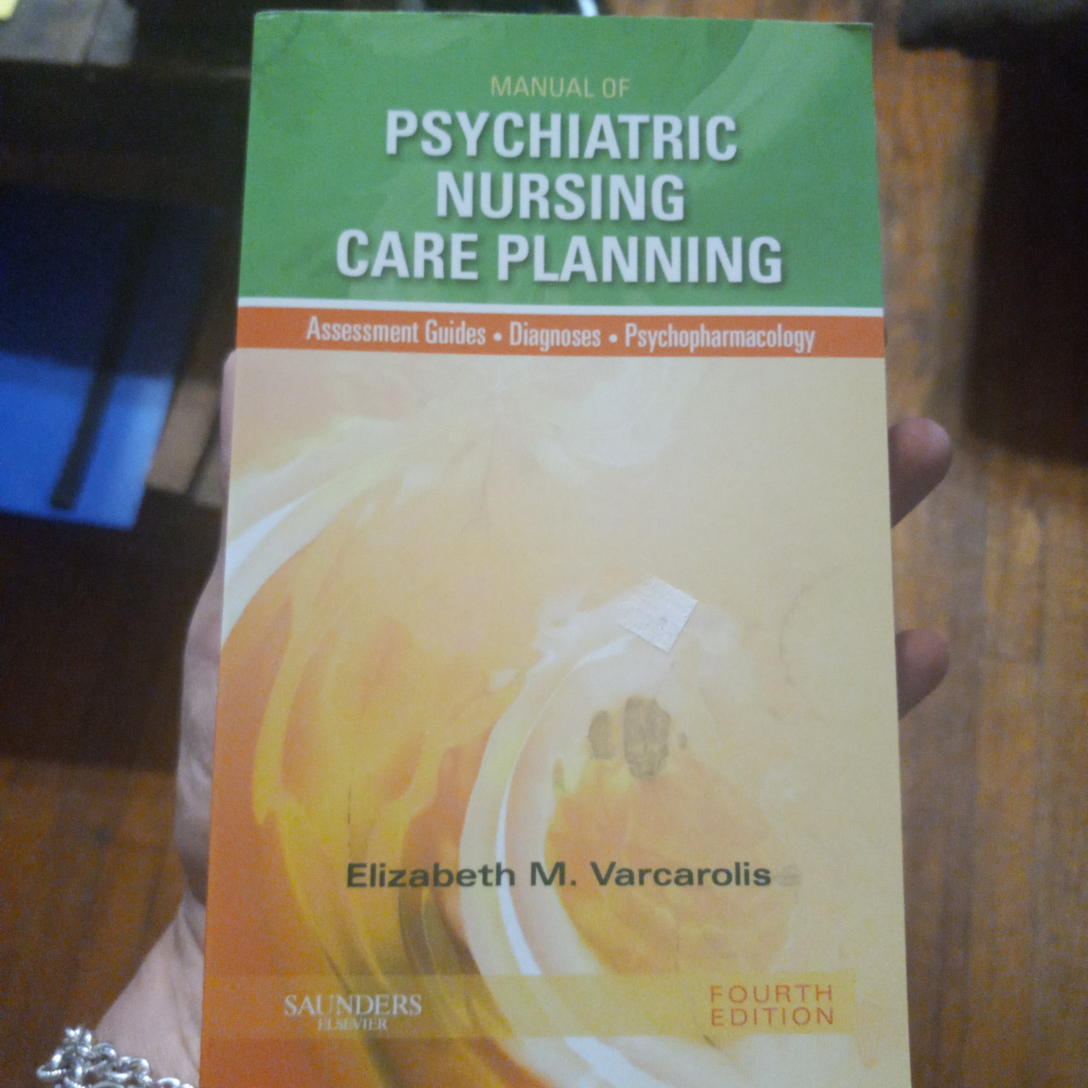 Manual of Psychiatric Nursing Care Planning