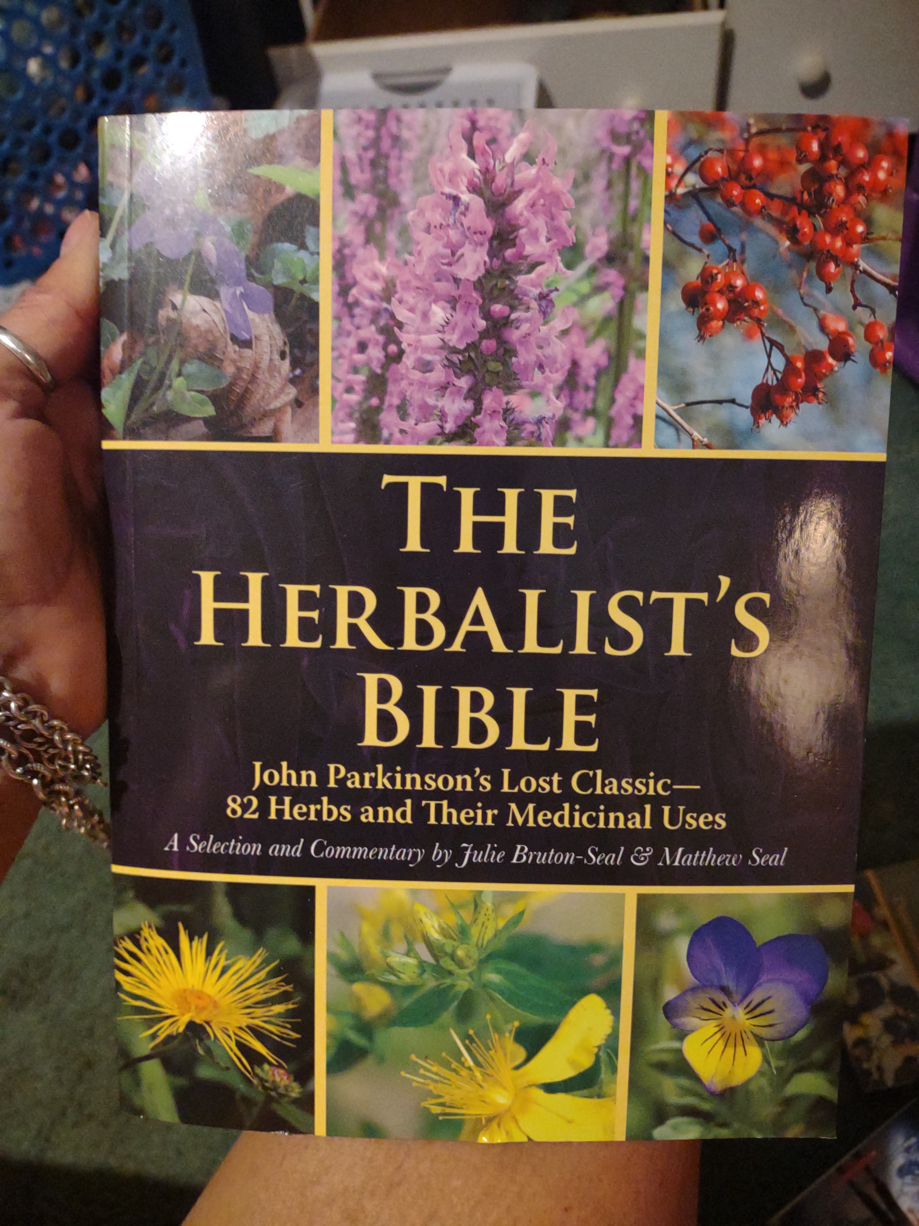 The Herbalist's Bible