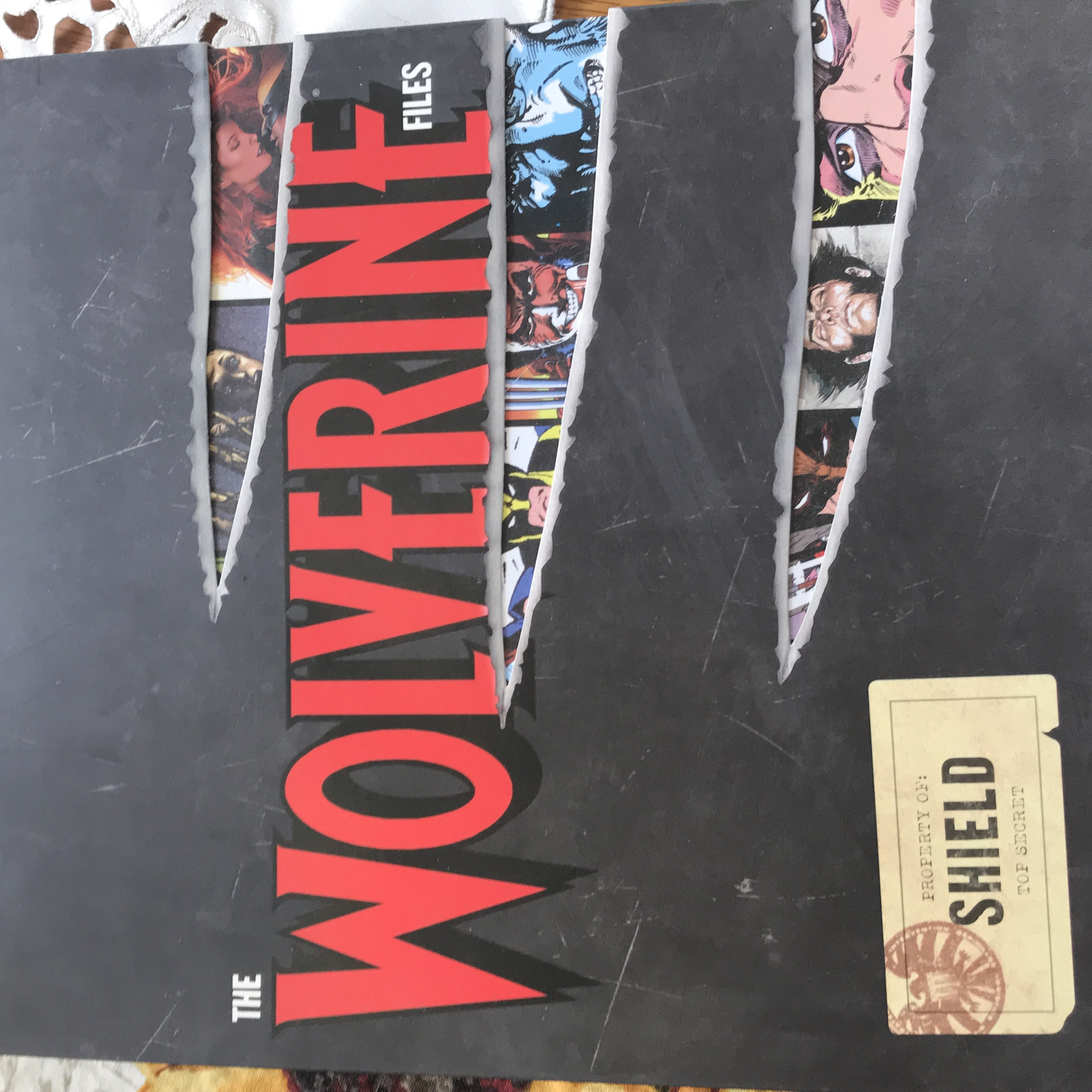 The Wolverine Files