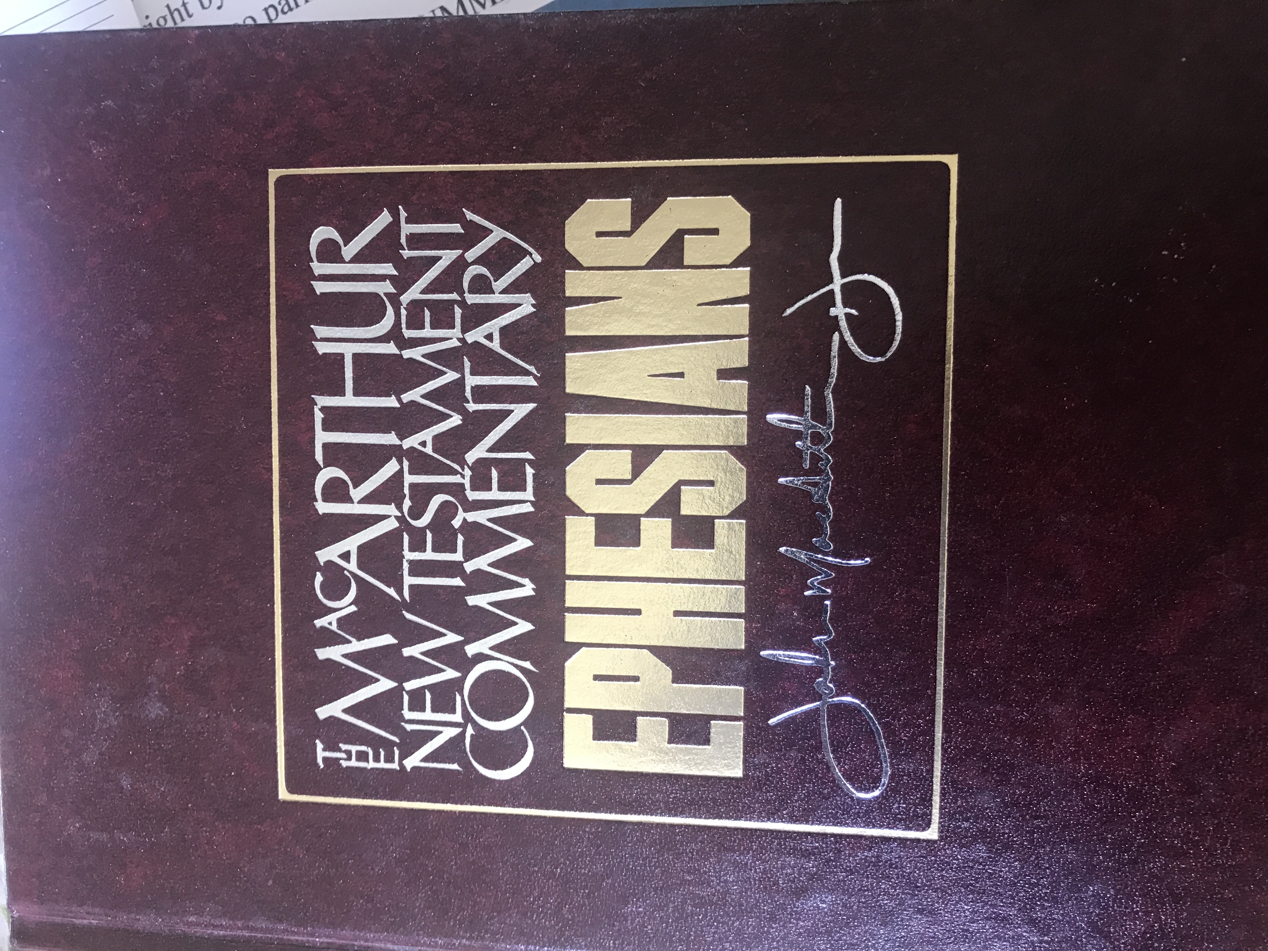 Ephesians