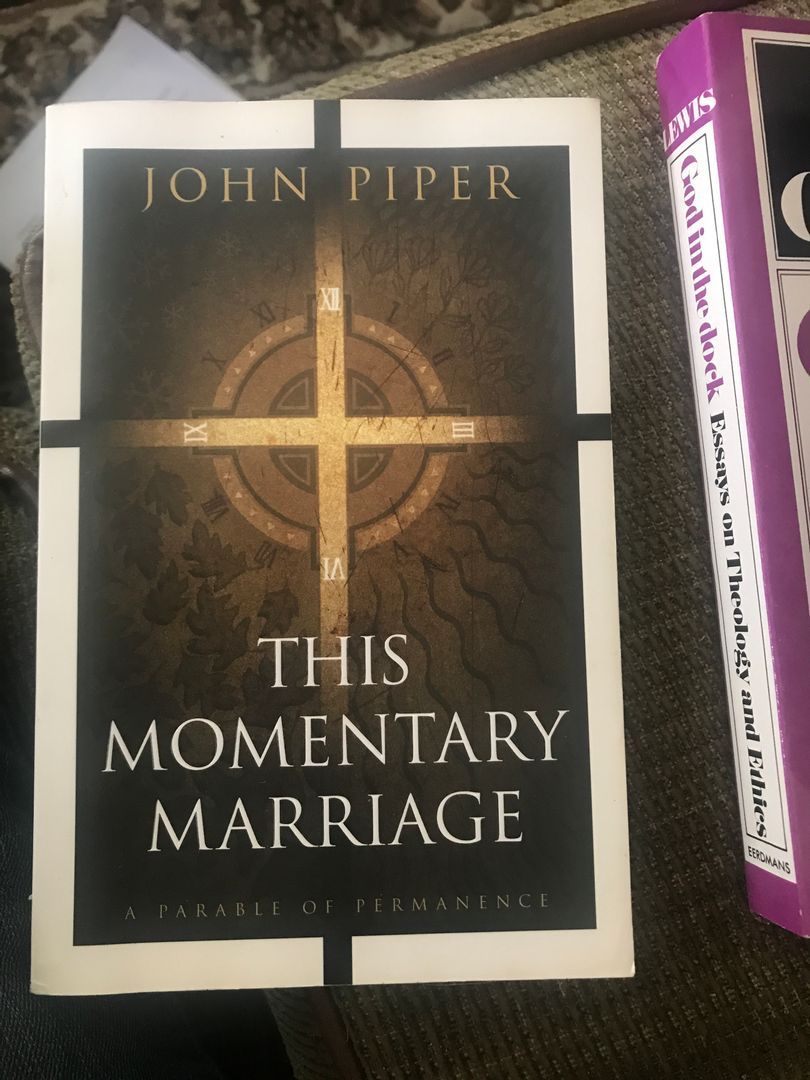 This Momentary Marriage