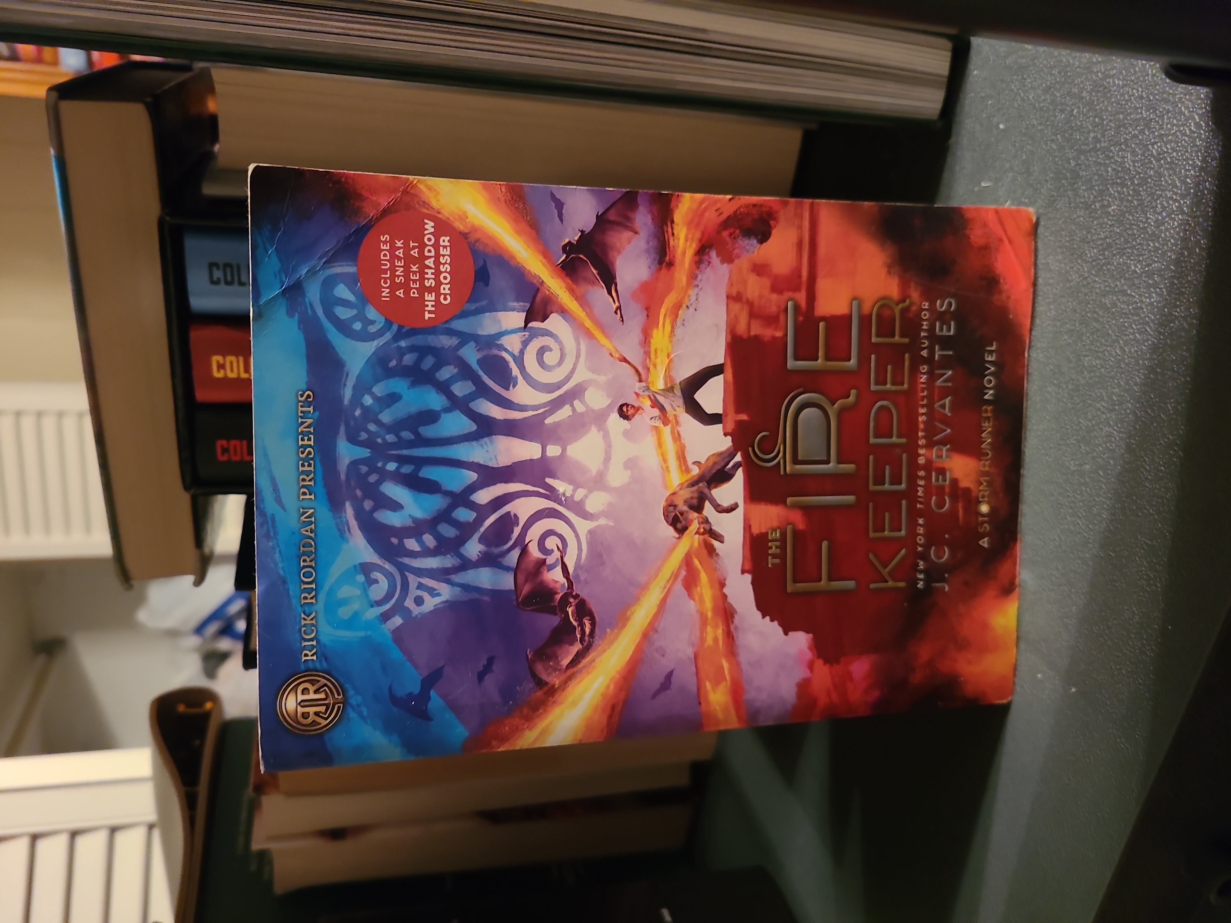 The Fire Keeper (a Storm Runner Novel, Book 2)