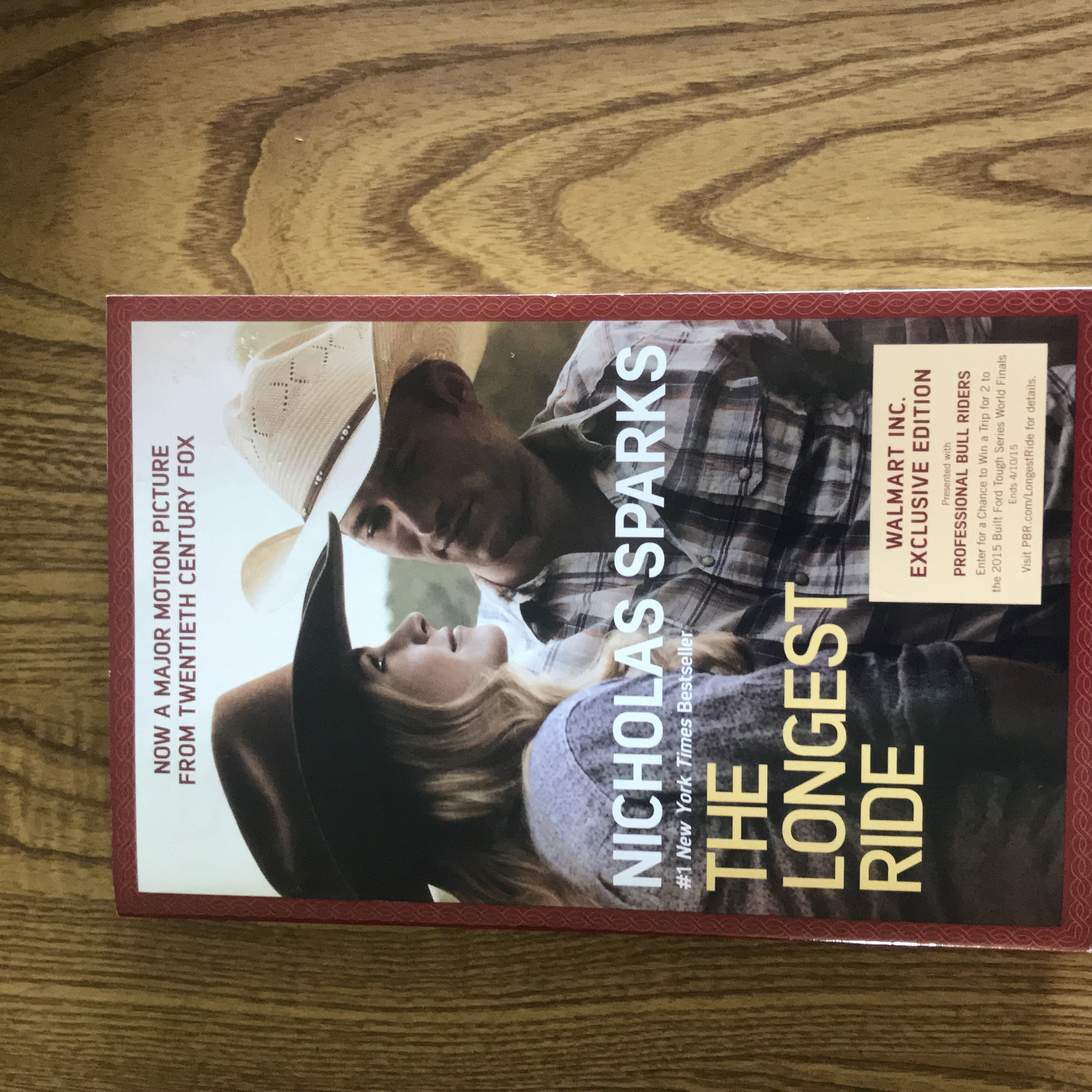 The Longest Ride Media Tie-in
