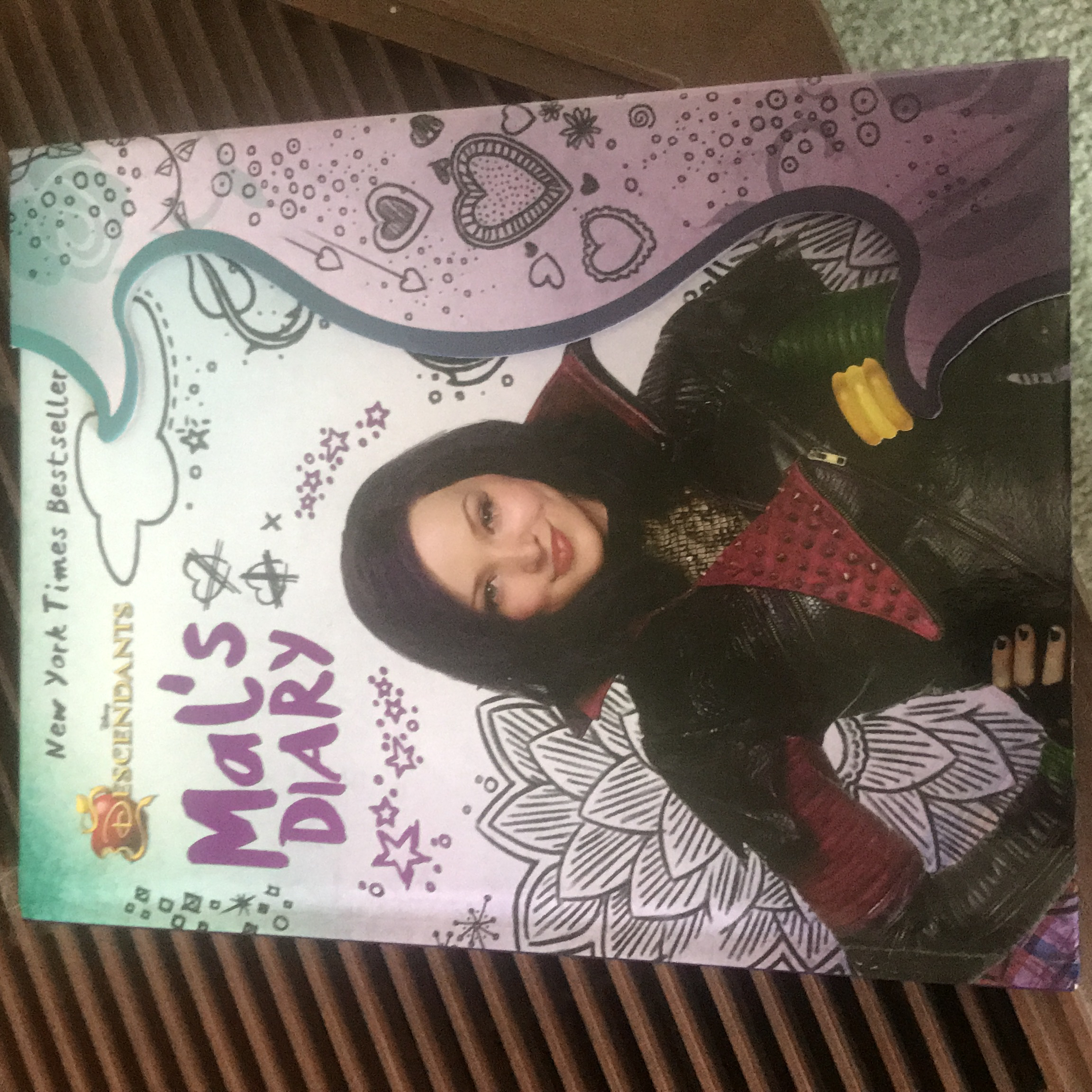 Descendants: Mal's Diary