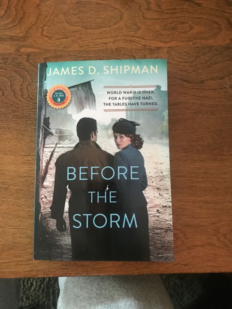 Before the Storm