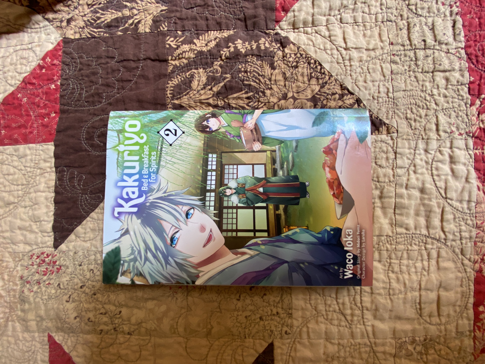 Kakuriyo: Bed and Breakfast for Spirits, Vol. 2