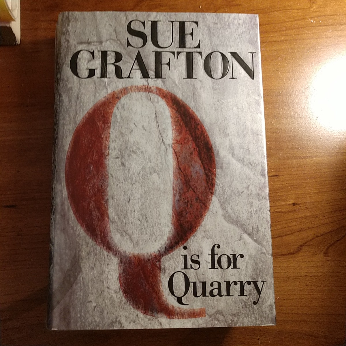 Q Is for Quarry