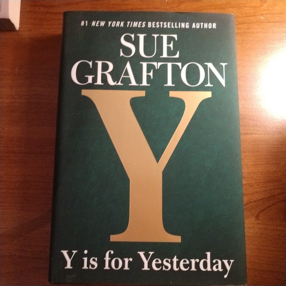 Y Is for Yesterday