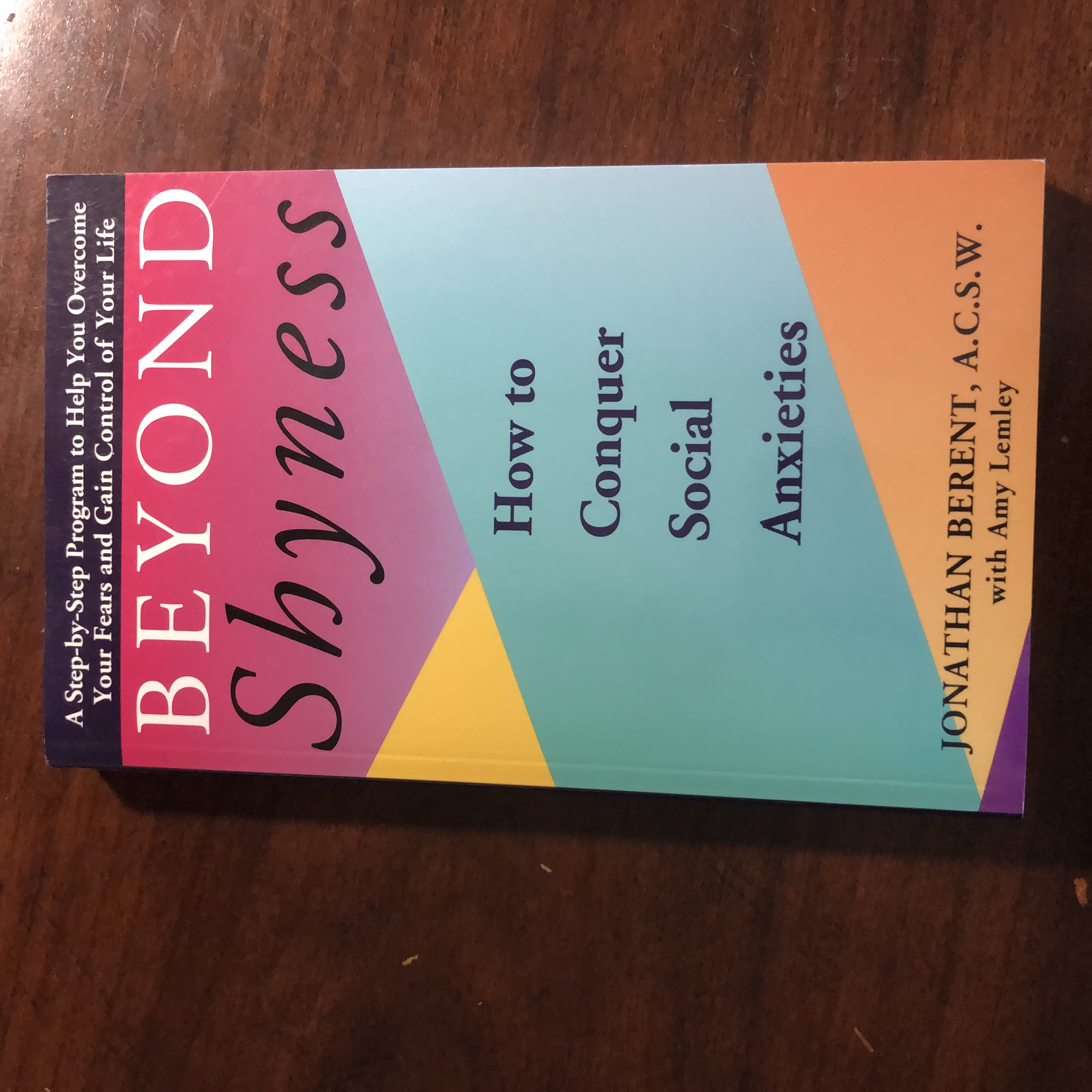 Beyond Shyness: How to Conquer Social Anxiety Step
