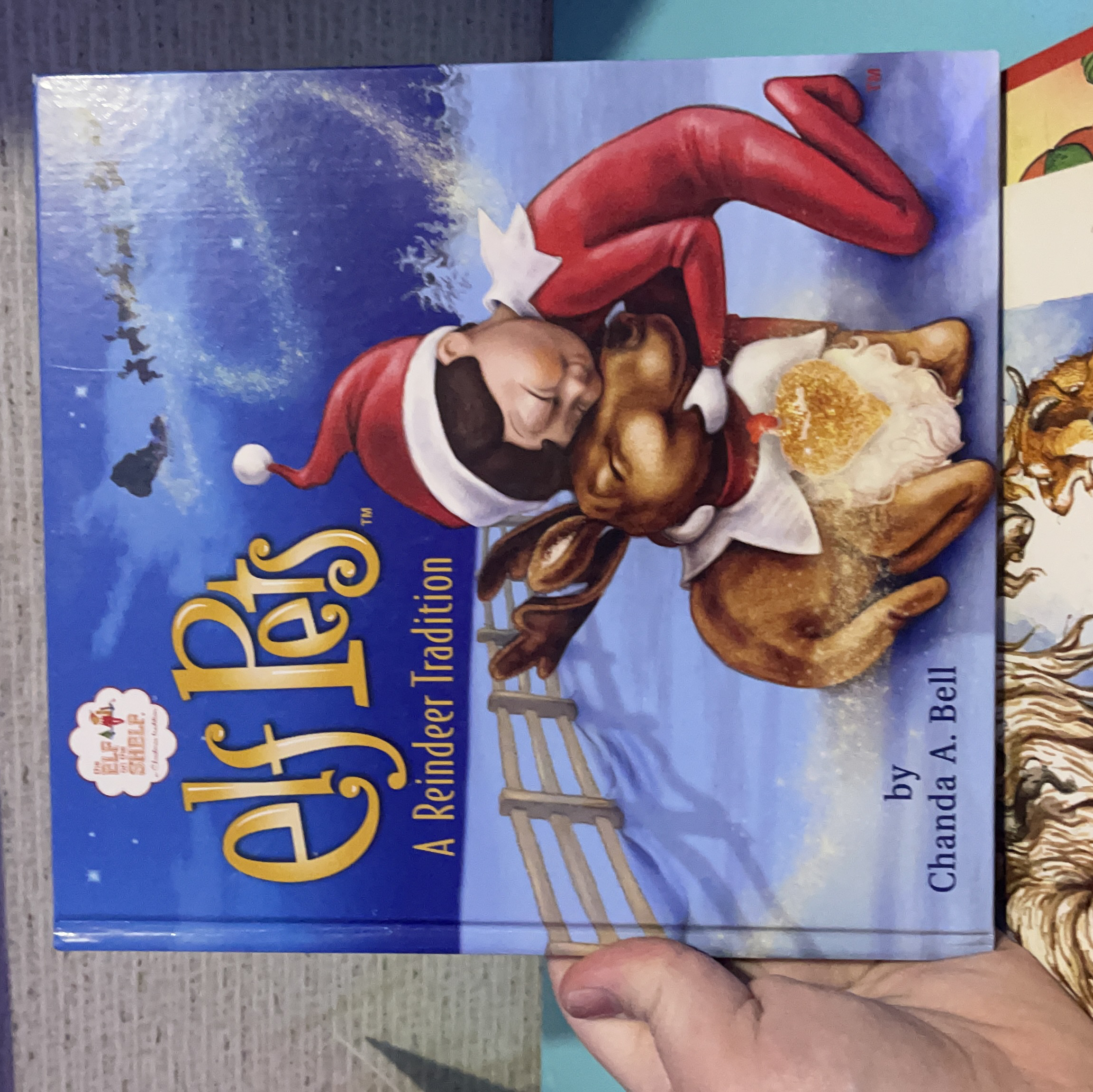Elf Pets - a Reindeer Tradition
